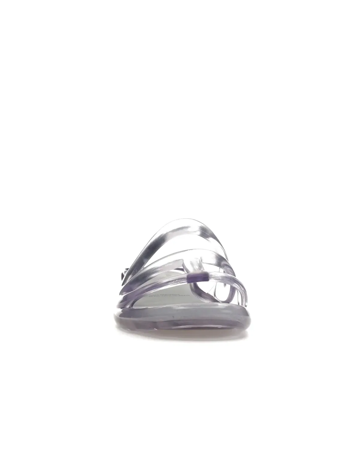 Унисекс сандалии-слайды с прозрачным дизайном Telfar Jelly Slide Melissa — изображение 2 из 4, прозрачный