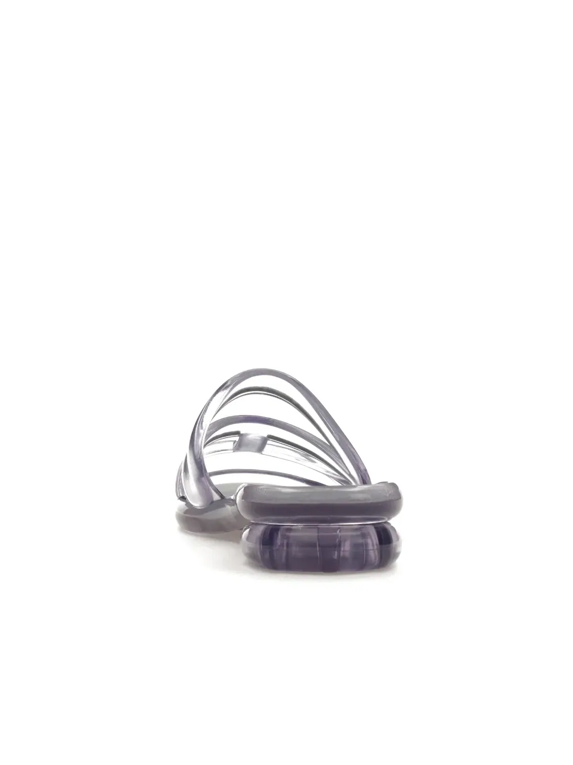 Унисекс сандалии-слайды с прозрачным дизайном Telfar Jelly Slide Melissa — изображение 4 из 4, прозрачный