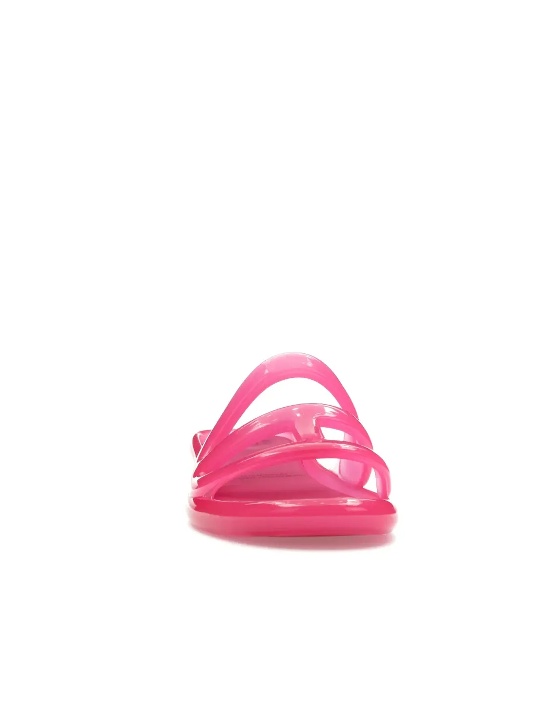 Унисекс шлепанцы Telfar Jelly Slide — изображение 2 из 4, розовый