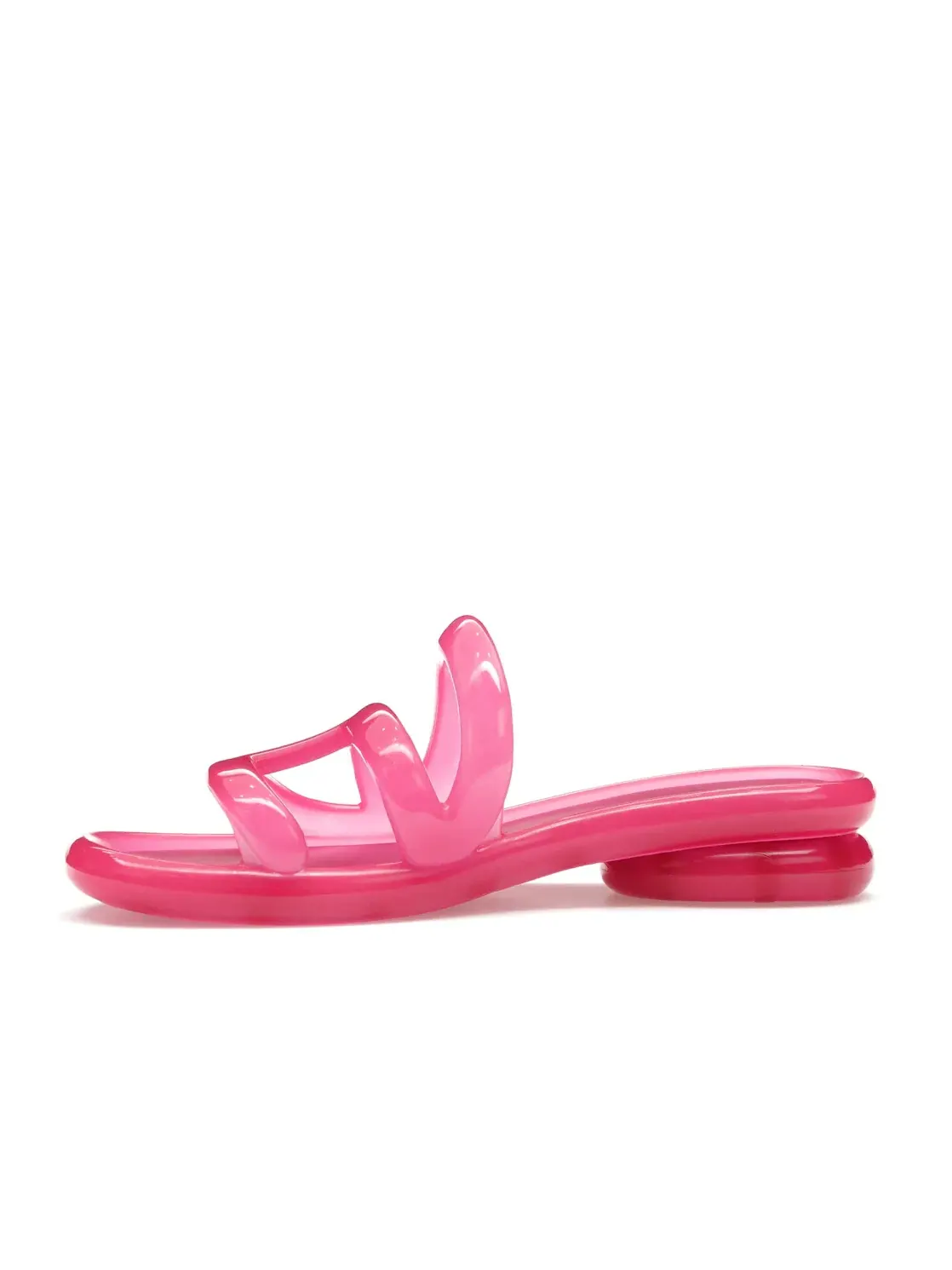 Унисекс шлепанцы Telfar Jelly Slide — изображение 3 из 4, розовый