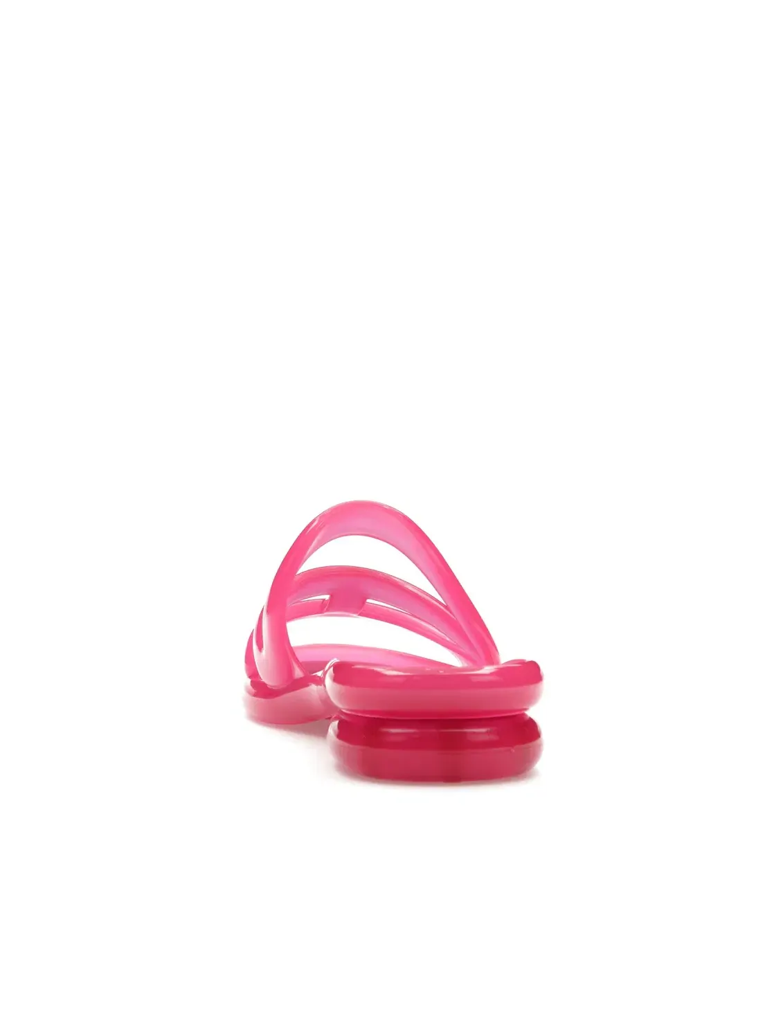 Унисекс шлепанцы Telfar Jelly Slide — изображение 4 из 4, розовый