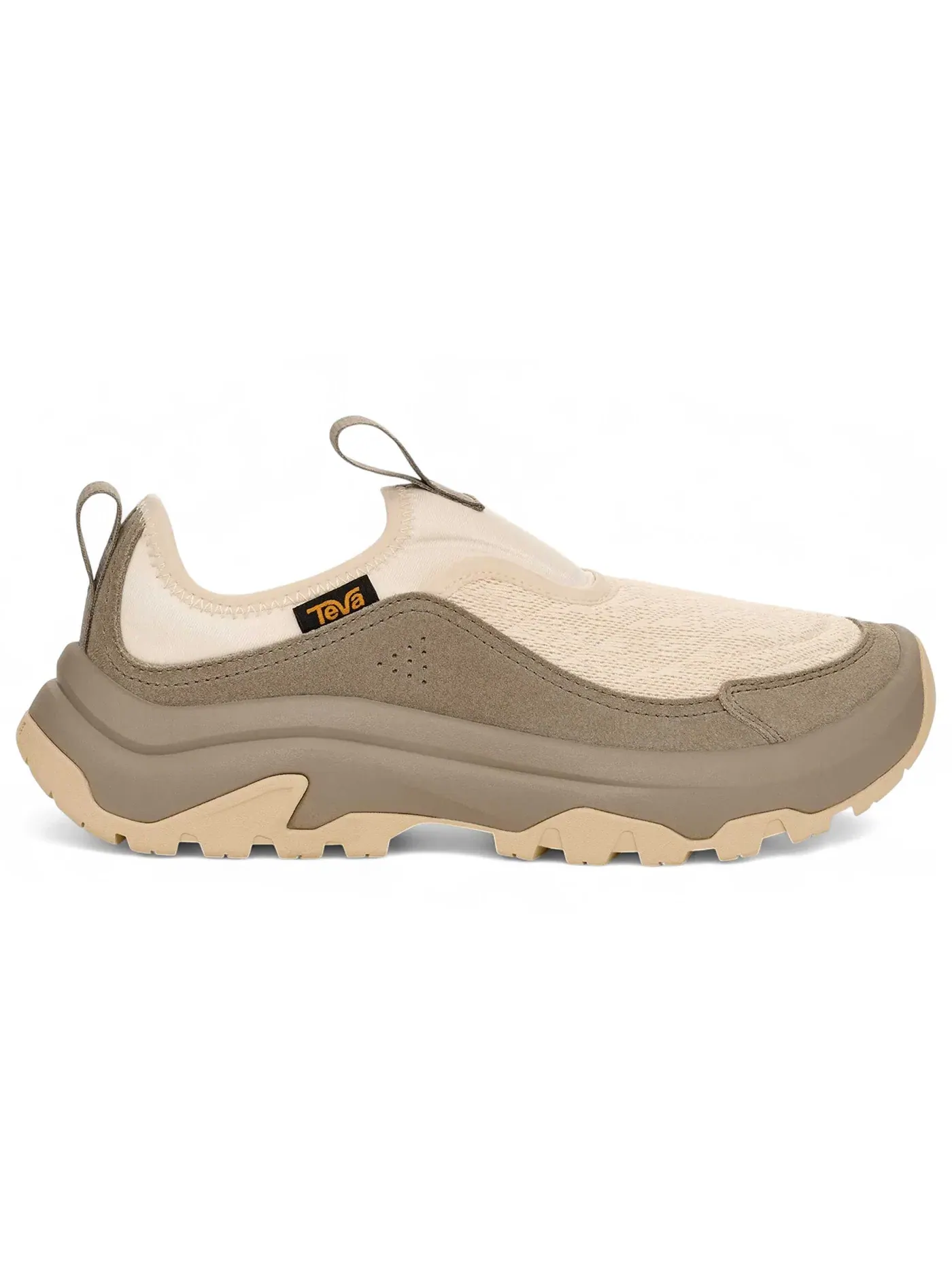 Женские кроссовки повседневные Teva Hurricane Daybreaker Slip On — изображение 1 из 1, кремовый