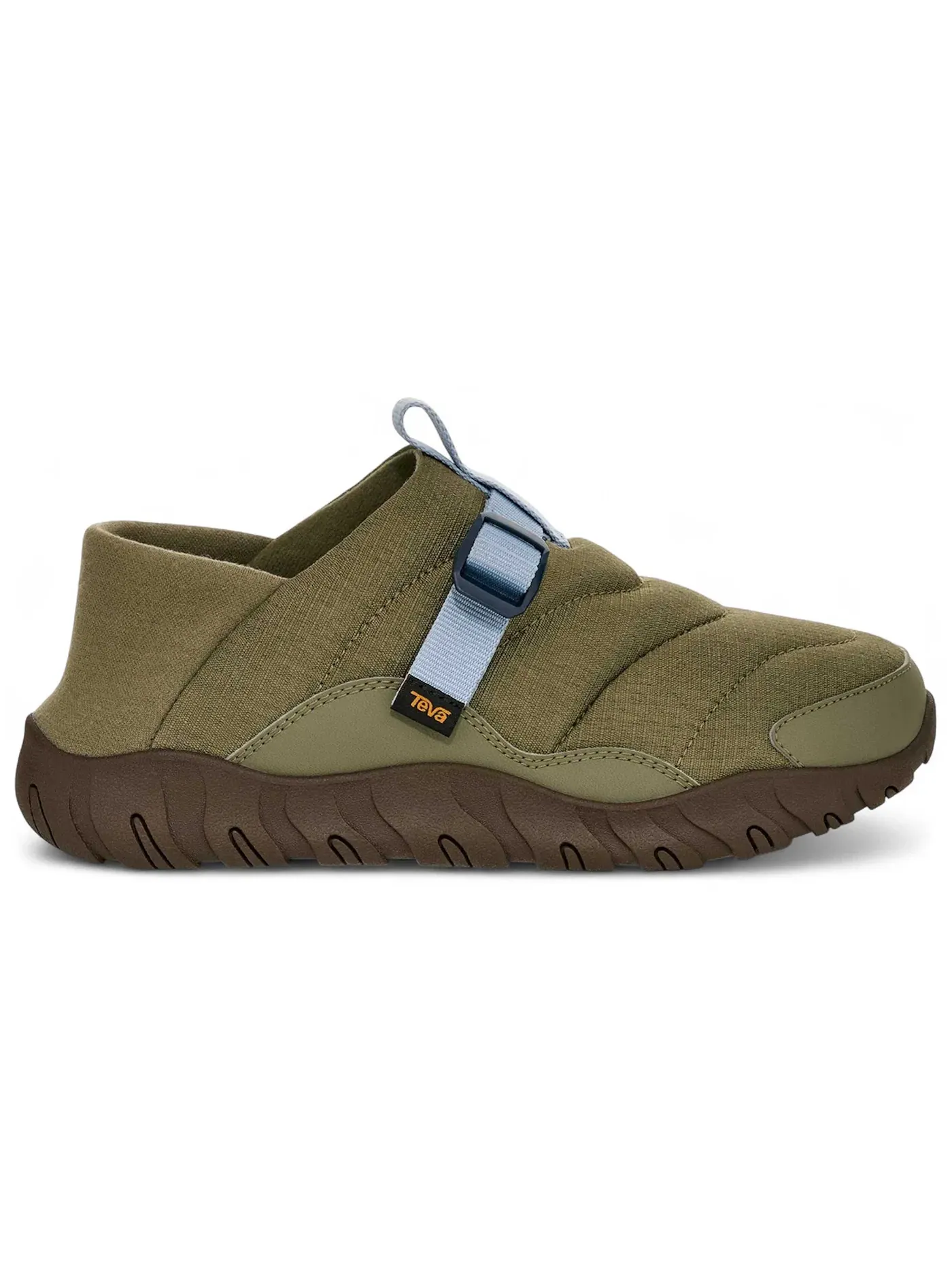 Женские кроссовки Lifestyle Teva ReEmber Camp Slip On — изображение 1 из 1, оливковый