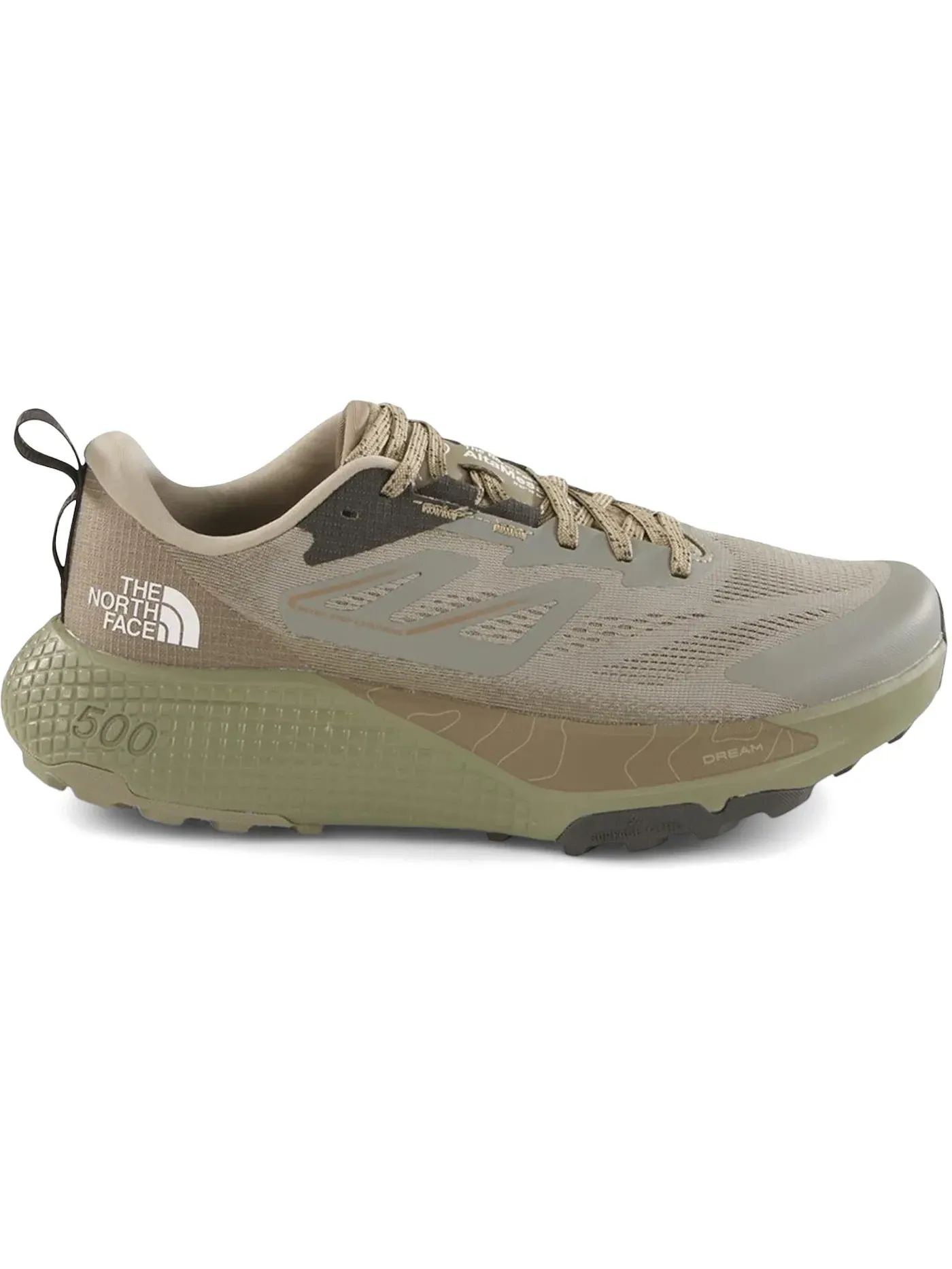 Мужские кроссовки для бега The North Face Altamesa 500 — изображение 1 из 1, серый серый