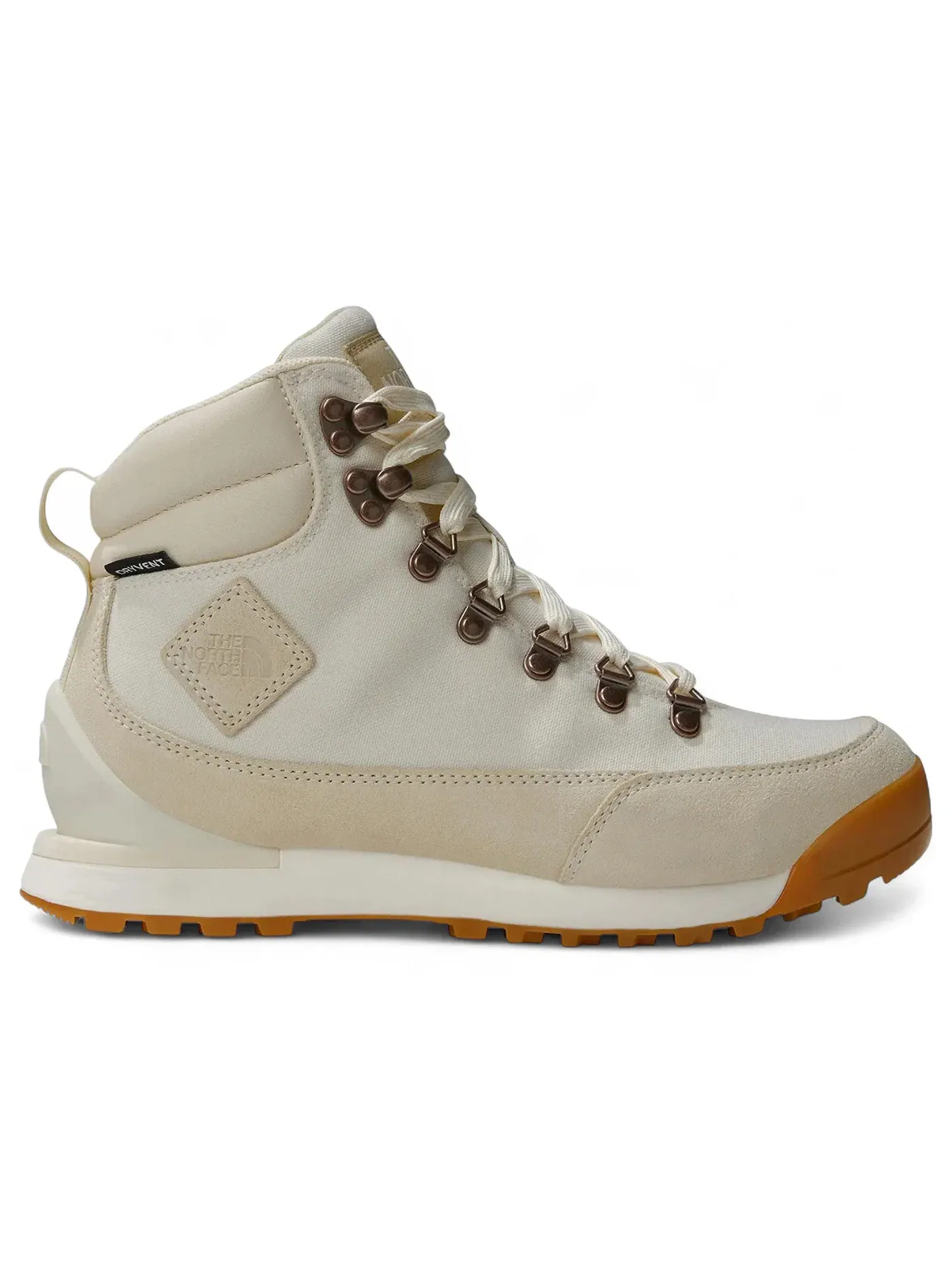 Женские ботинки кожаные The North Face Back To Berkeley IV Leather WP — изображение 1 из 1, белый