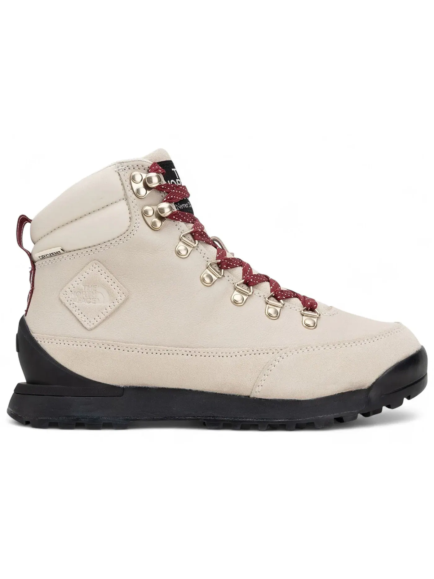 Женские ботинки кожаные The North Face Back To Berkeley IV Leather Waterproof — изображение 1 из 1, белый//черный