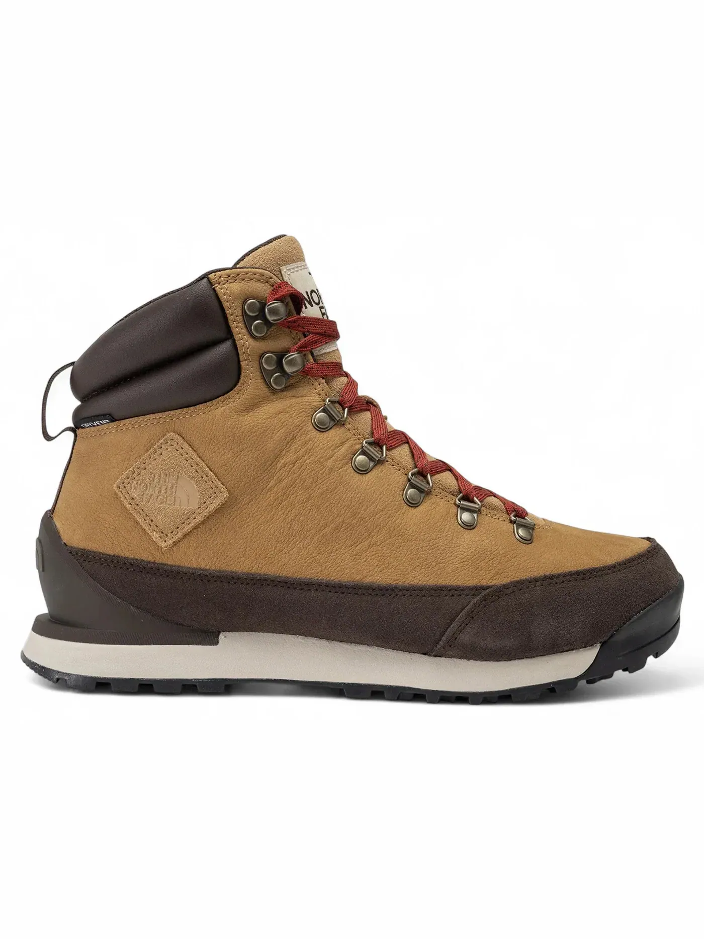 Мужские ботинки The North Face Back To Berkeley IV Leather WP — изображение 1 из 1, коричневый