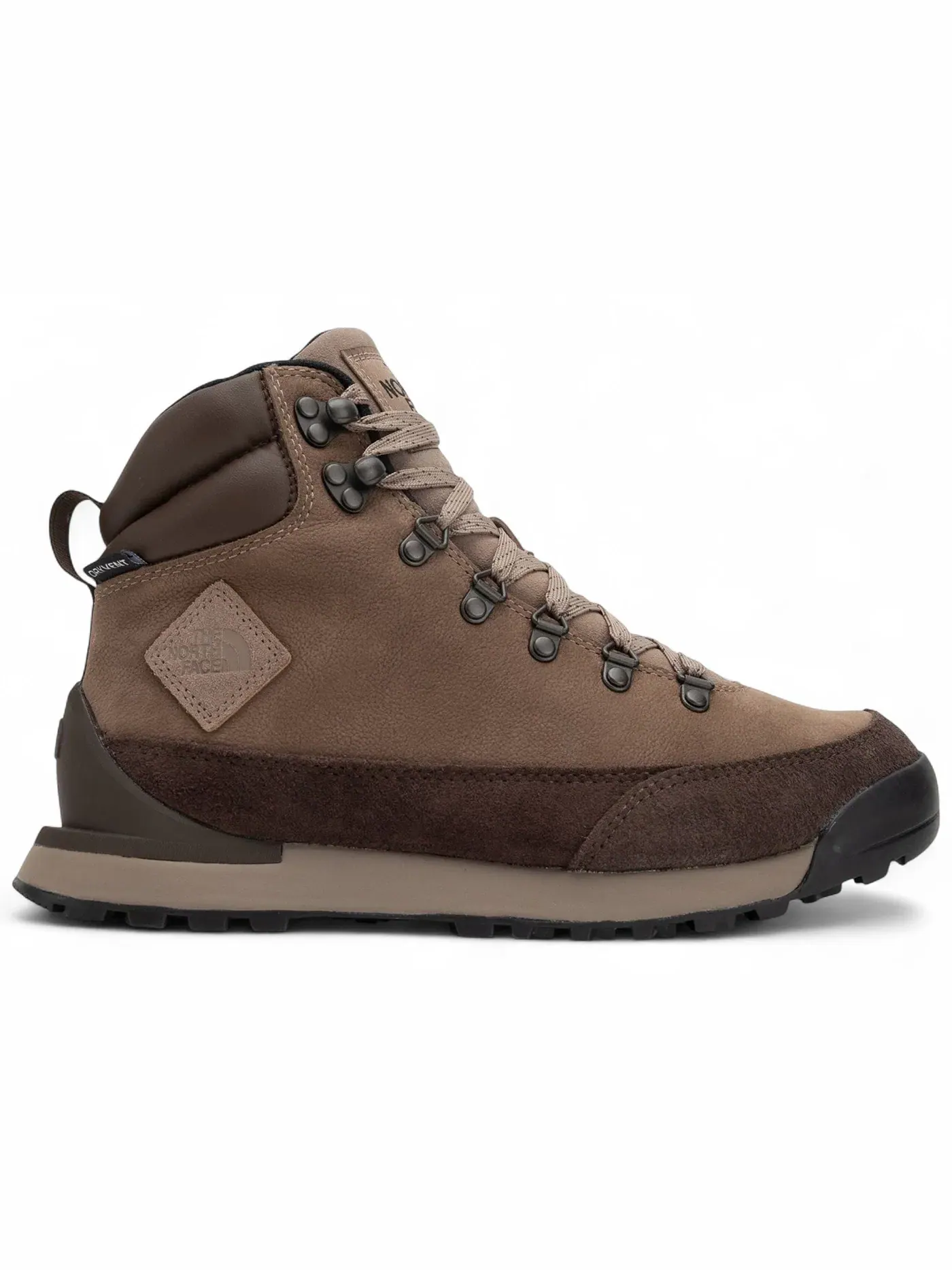 Мужские ботинки кожаные The North Face Back To Berkeley IV Leather WP — изображение 1 из 1, коричневый