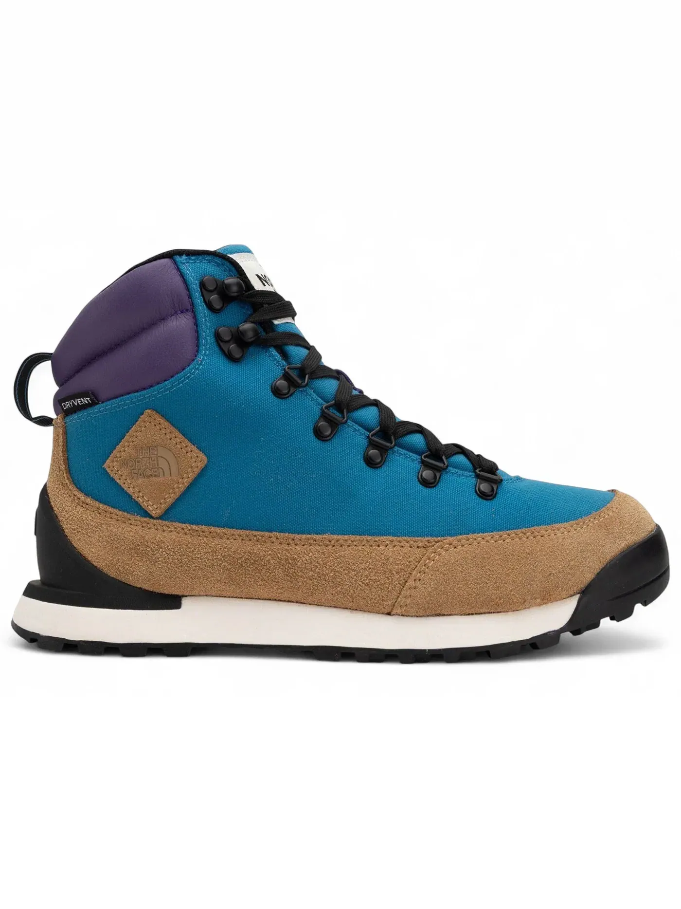Мужские ботинки водонепроницаемые The North Face Back To Berkeley IV Textile Waterproof — изображение 1 из 1, синий/черный