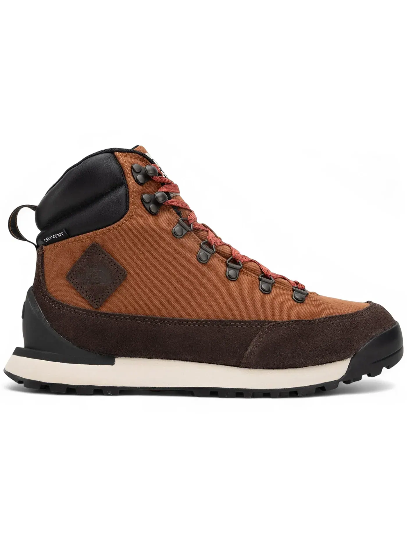 Мужские ботинки водонепроницаемые The North Face Back To Berkeley IV Textile Waterproof, Burnt Umber Mars Dust
