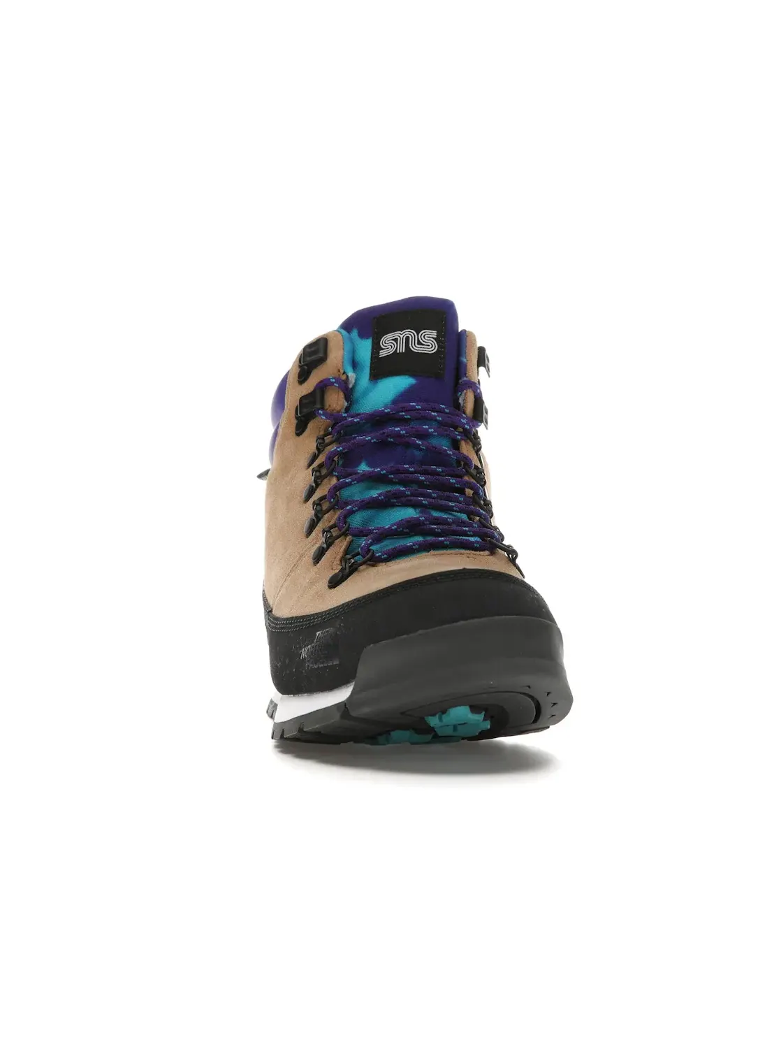 Мужские ботинки с высоким берцем Back-To-Berkeley The North Face — изображение 2 из 4, хаки/черный