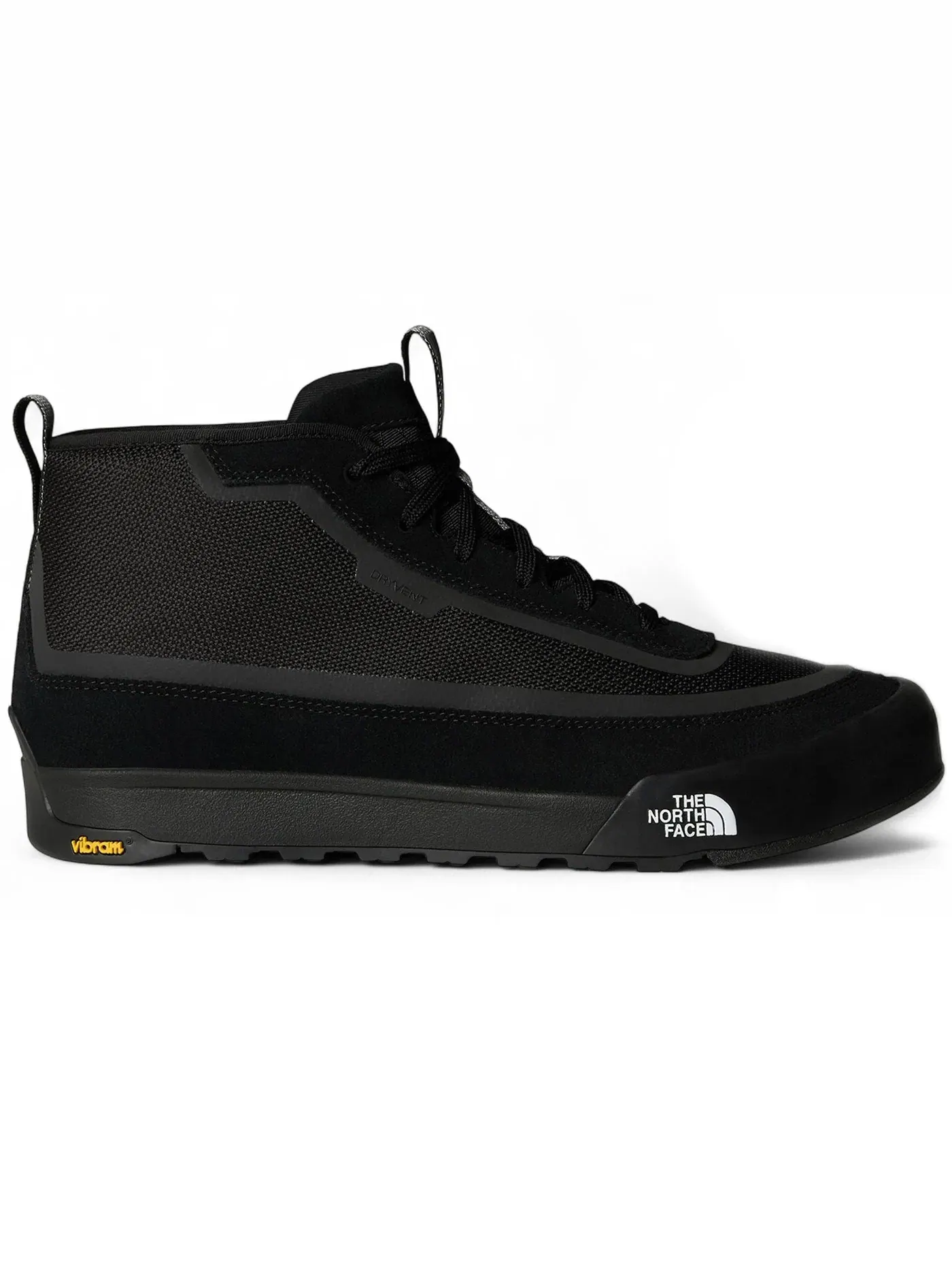 Мужские ботинки утепленные водонепроницаемые The North Face Clyffe Mid Insulated WP — изображение 1 из 1, черный