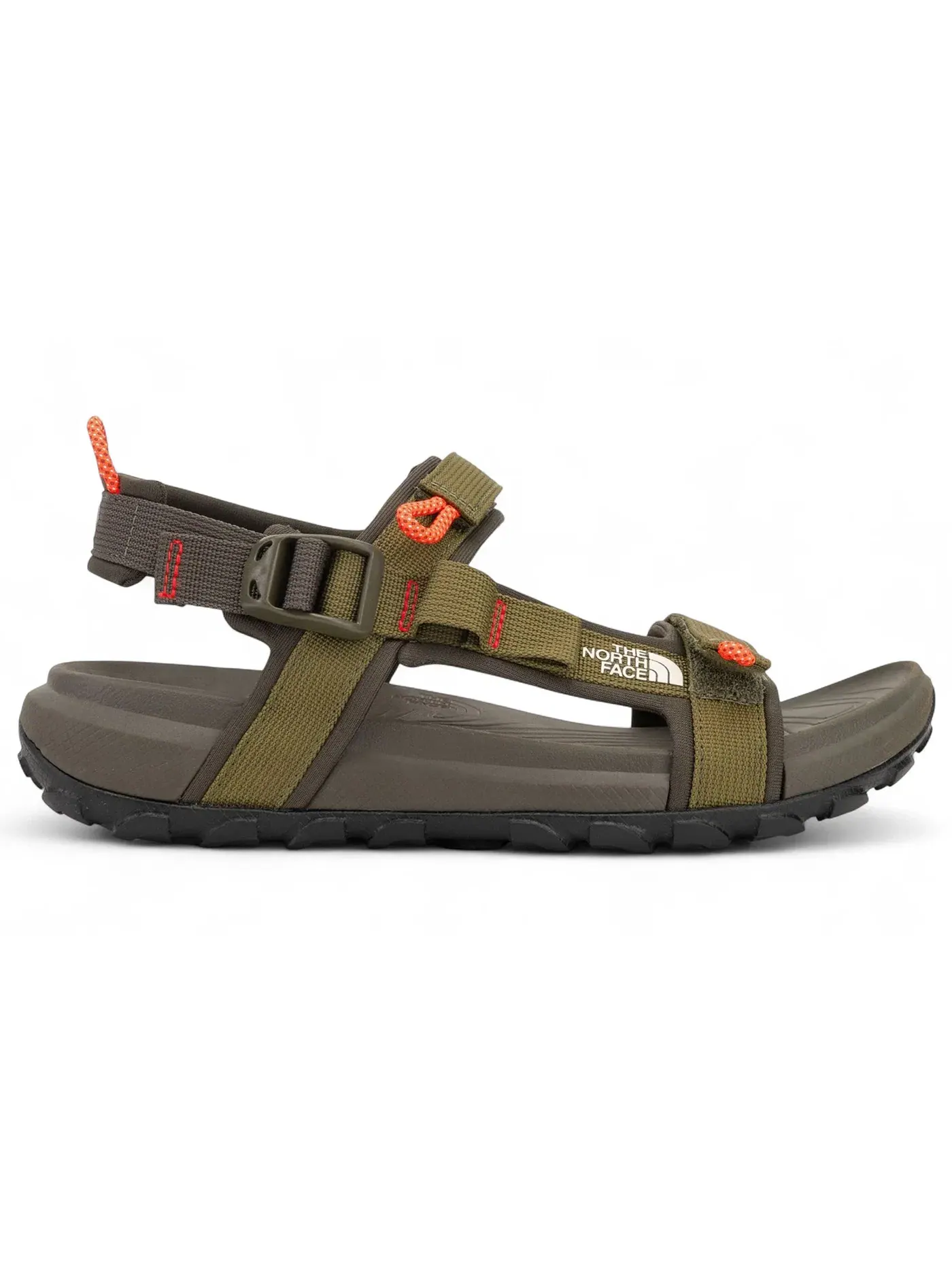 Мужские сандалии The North Face Explore Camp Sandal — изображение 1 из 1, оливковый