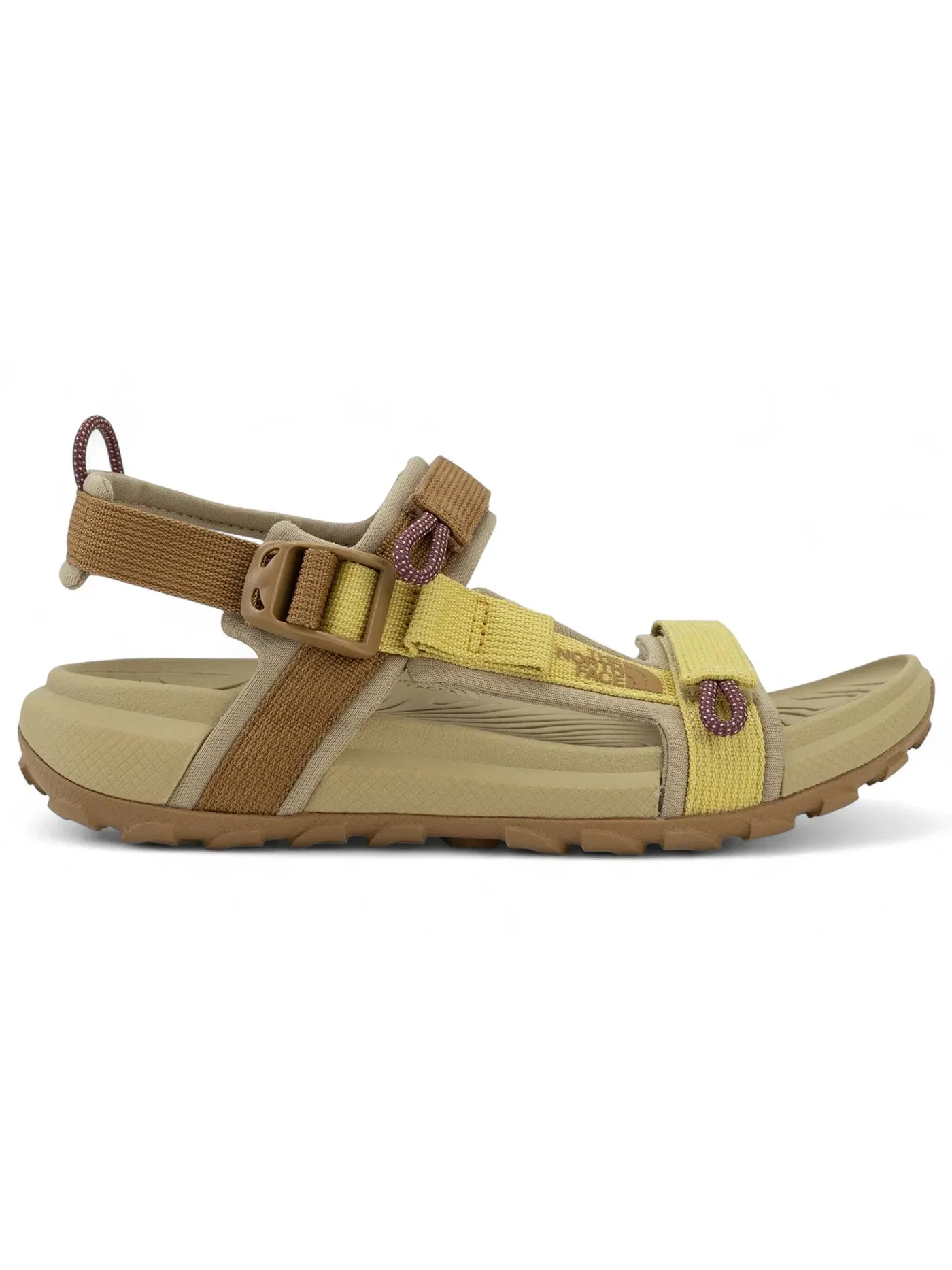 Женские сандалии Explore Camp Sandal The North Face — изображение 1 из 1, песочный/коричневый