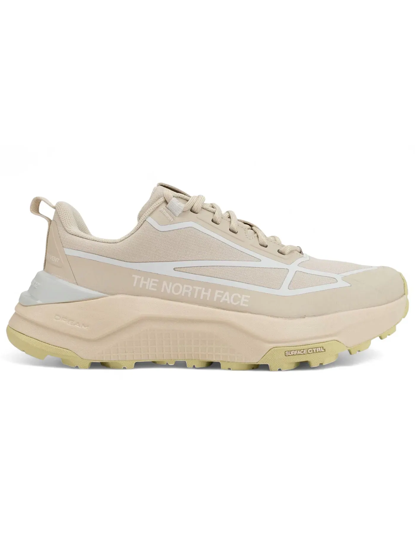 Женские кроссовки для бега The North Face Fastpack Wateproof, Desert Stone Lemon Mist — изображение 1 из 1
