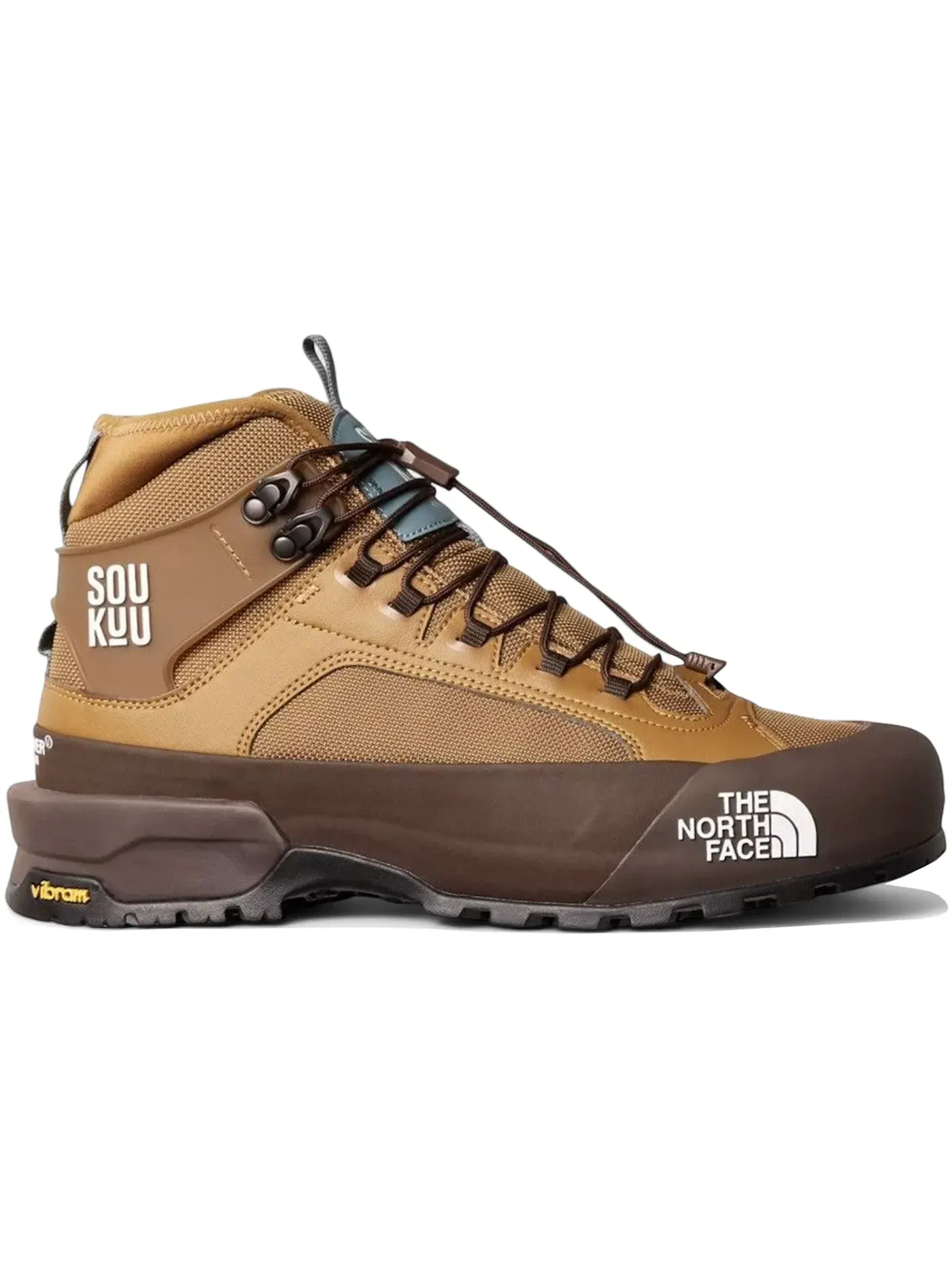 Мужские ботинки Glenclyffe Boot The North Face — изображение 1 из 1, коричневый/серый