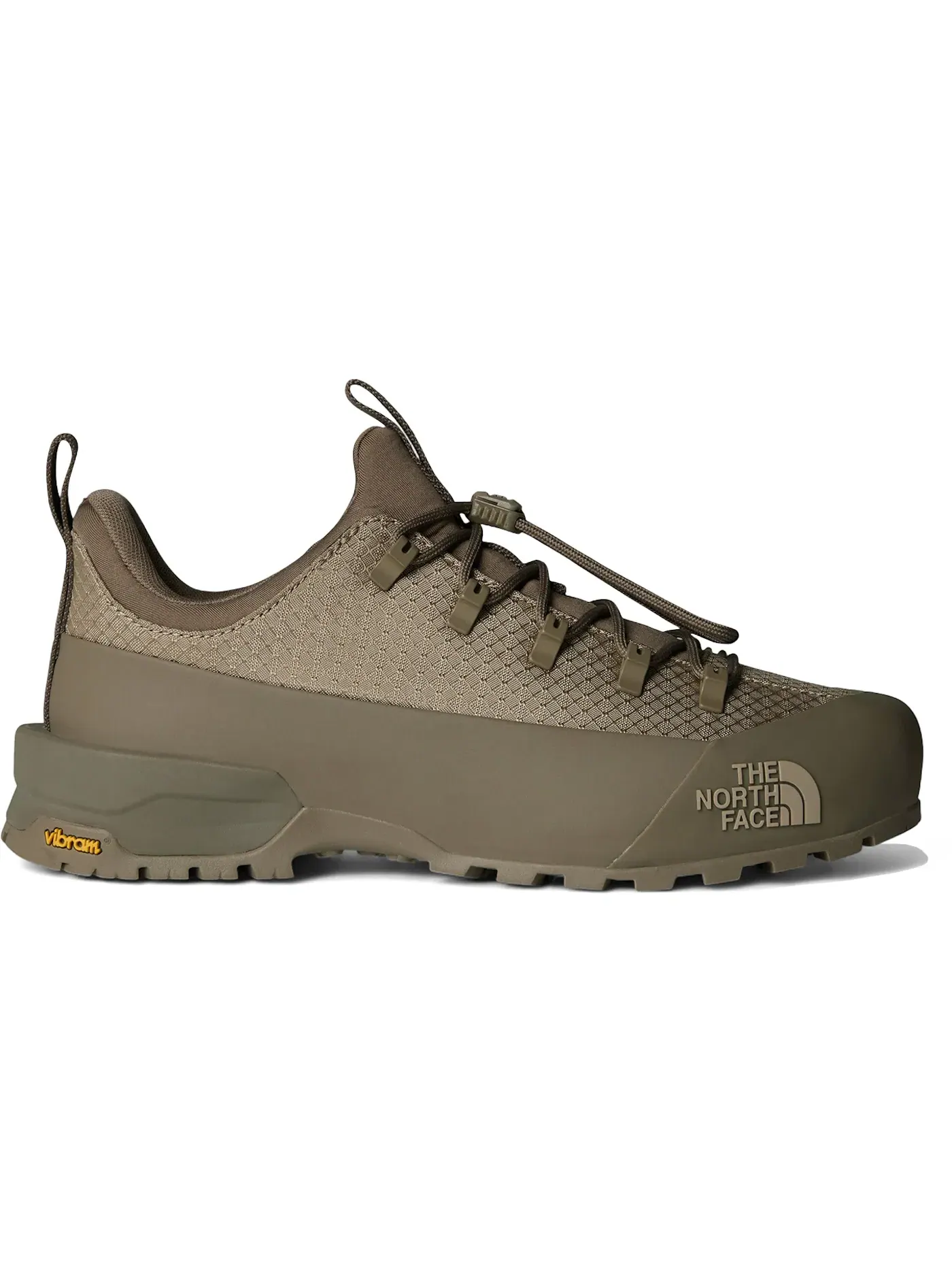 Мужские кроссовки Glenclyffe Low The North Face — изображение 1 из 1, серый/коричневый