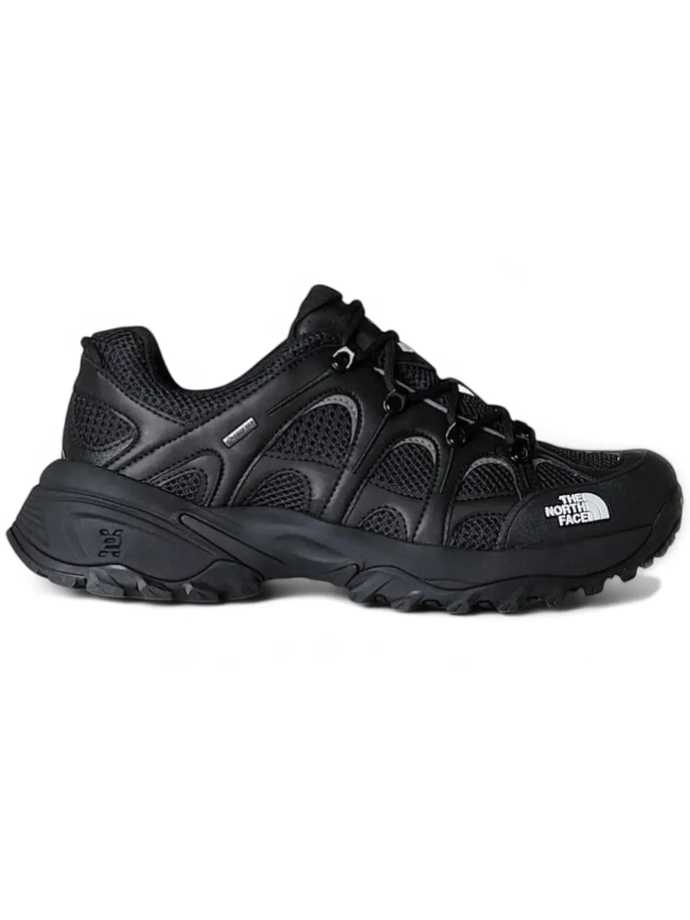 Мужские кроссовки Lifestyle The North Face Hedgehog 06 RVST Gore-Tex — изображение 1 из 1, черный/белый