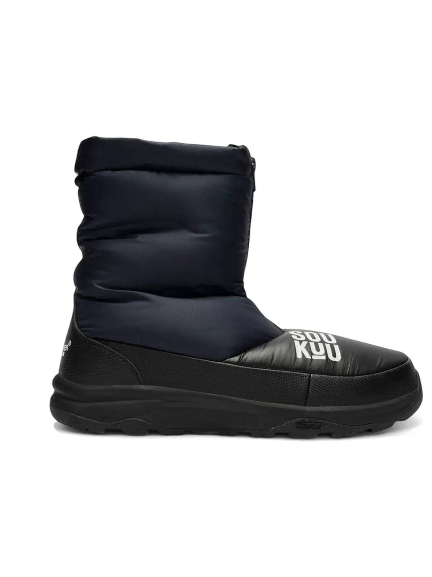 Мужские ботинки утепленные The North Face Nuptse Bootie — изображение 1 из 1, черный/темно-синий