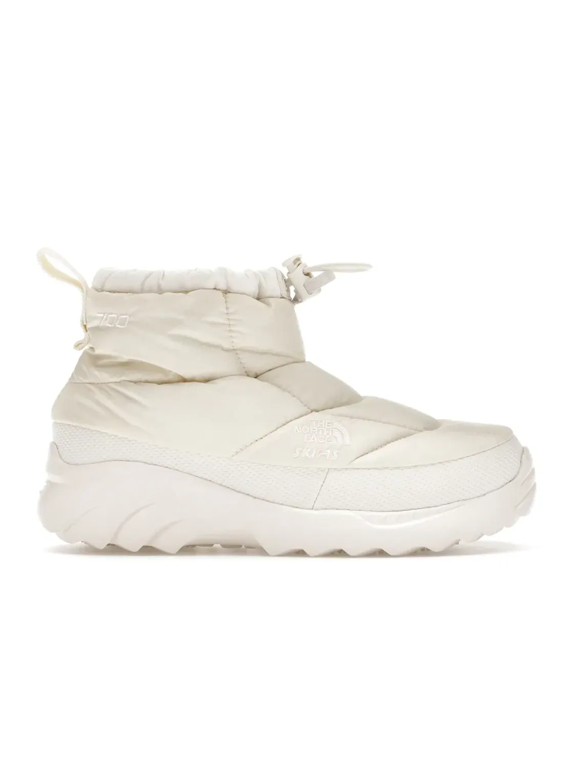 Мужские ботинки с длинным рукавом The North Face Nuptse Traction Chukka, Bone Bone — изображение 1 из 4