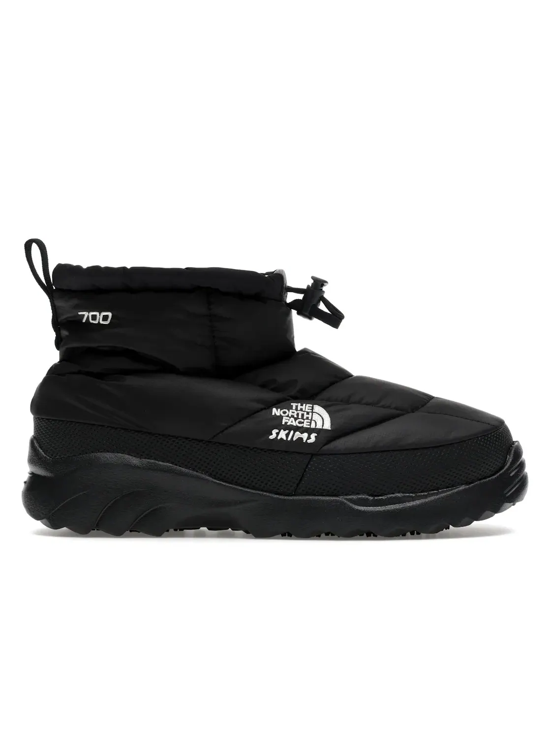 Мужские ботинки The North Face Nuptse Traction Chukka, Onyx/Onyx — изображение 1 из 4