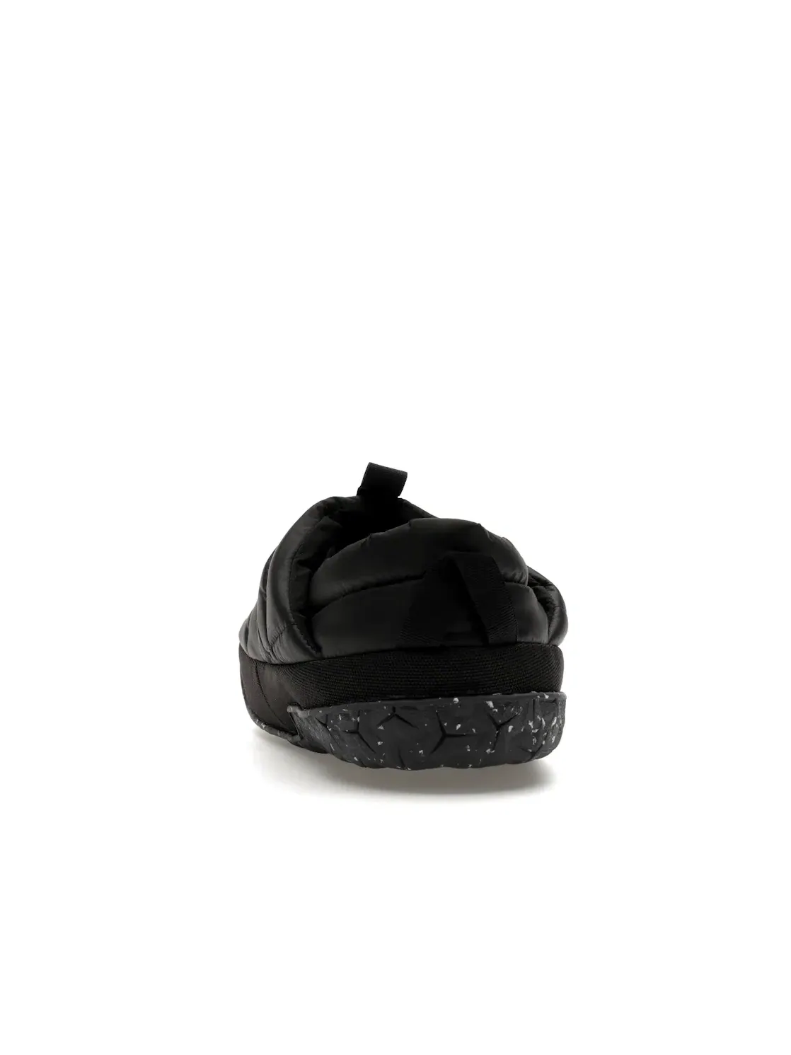 Мужские тапочки Nuptse Winter Mules The North Face — изображение 4 из 4, черный/белый