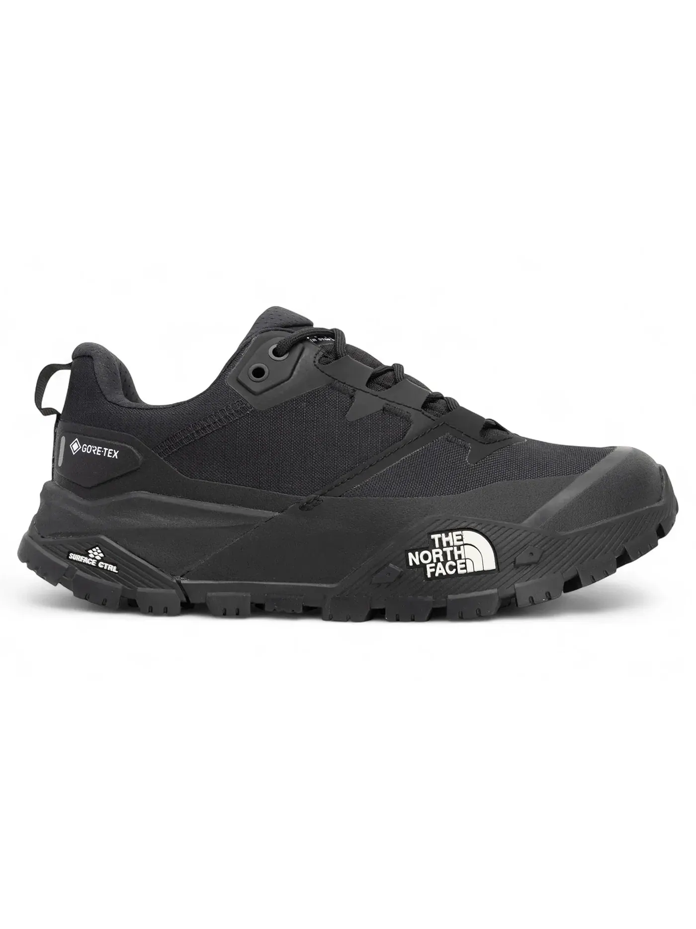 Женские кроссовки для бега с мембраной Gore-Tex The North Face Offtrail Hike — изображение 1 из 1, черный/белый
