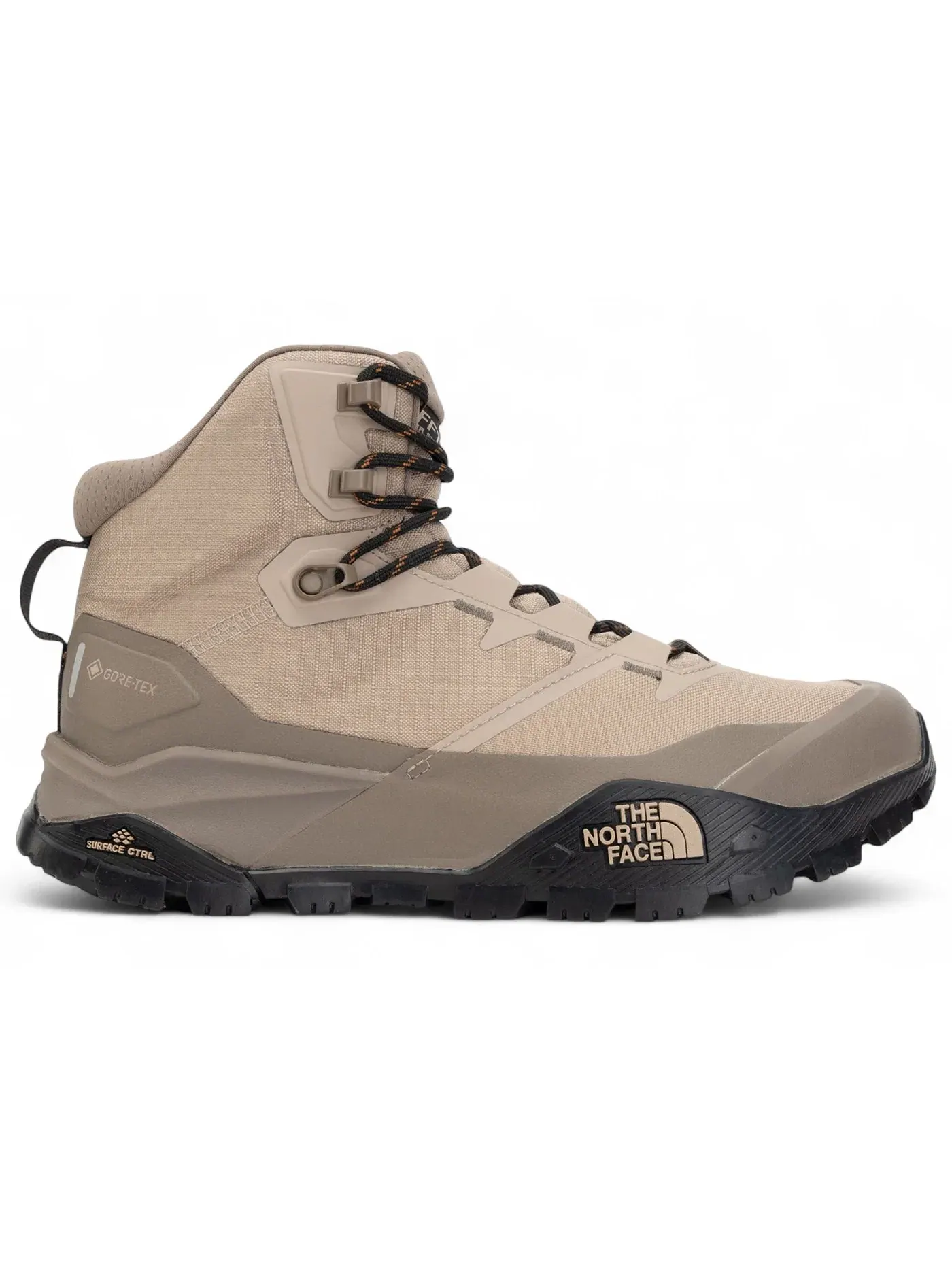 Мужские кроссовки для бега с мембраной Gore-Tex The North Face Offtrail Hike Gore-Tex — изображение 1 из 1, серый коричневый