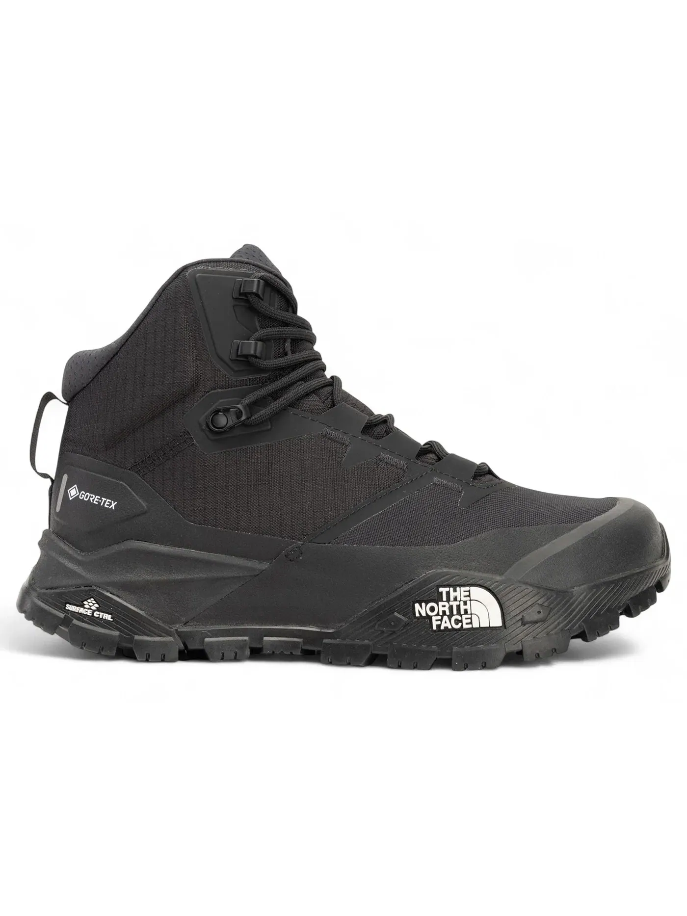 Мужские кроссовки для бега с мембраной Gore-Tex The North Face Offtrail Hike Mid Gore-Tex — изображение 1 из 1, черный/белый