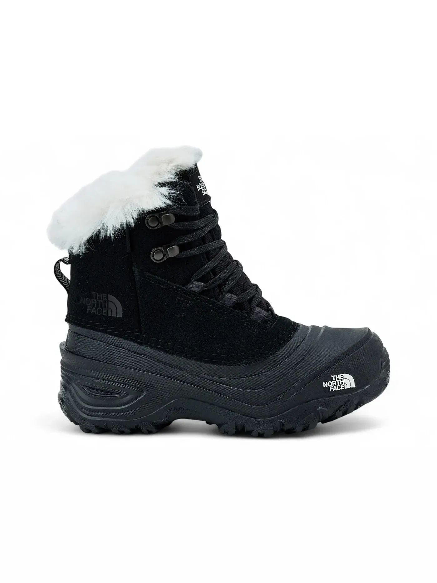 Детские ботинки водонепроницаемые The North Face Shellista V Lace WP — изображение 1 из 1, черный