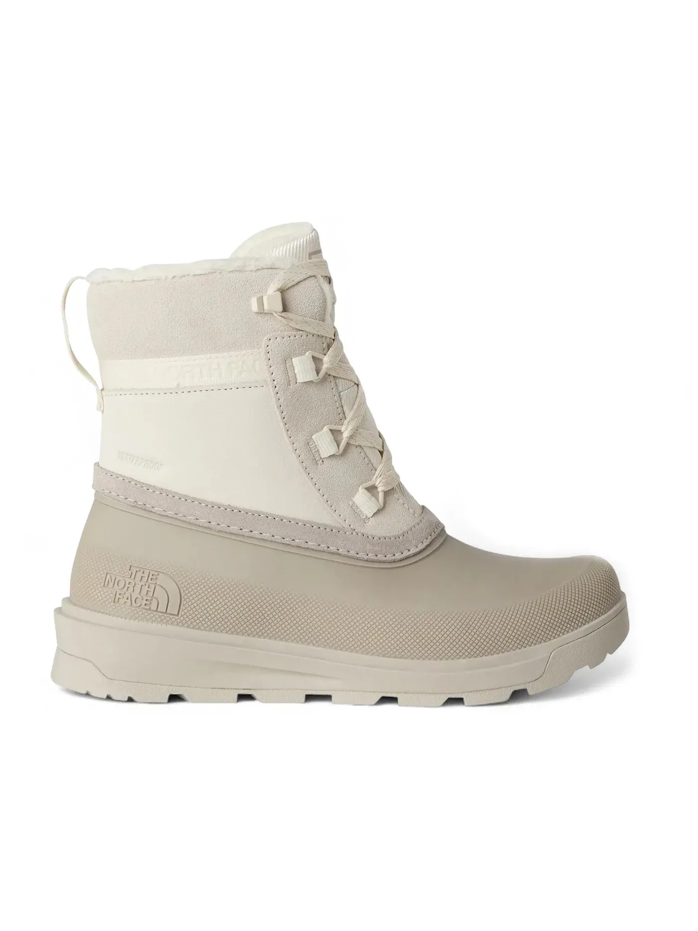 Женские ботинки Shellista V Shorty WP The North Face — изображение 1 из 1, белый