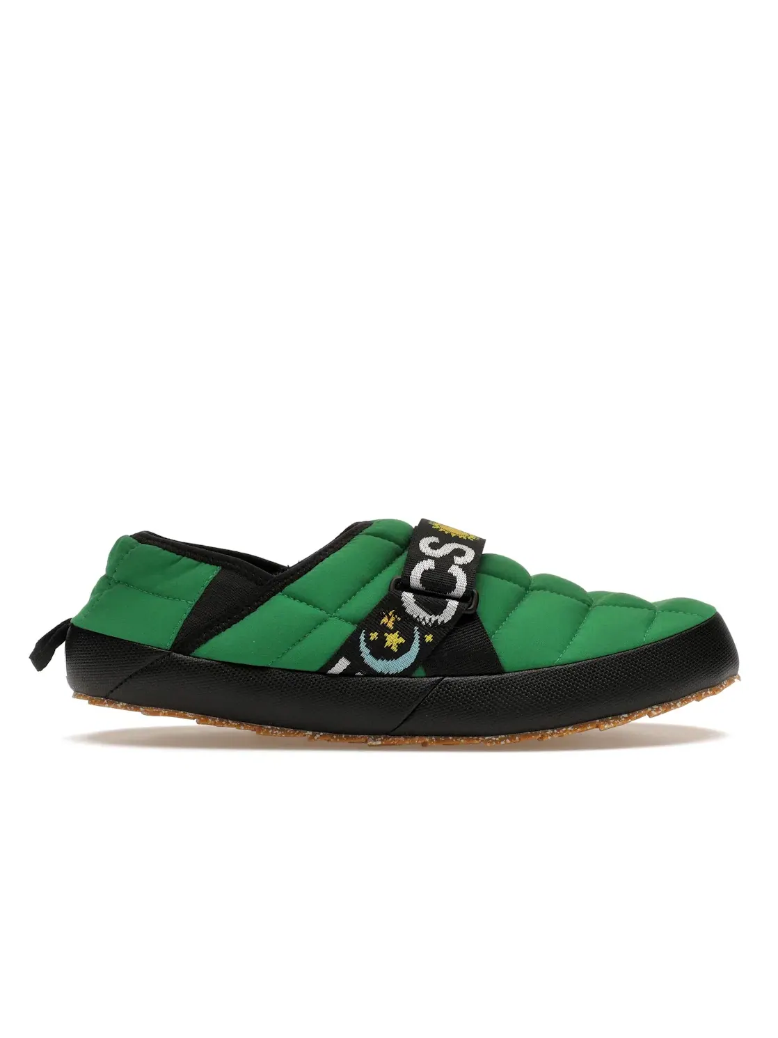 Мужские тапочки с начесом The North Face Sherpa Traction Mules — изображение 1 из 4