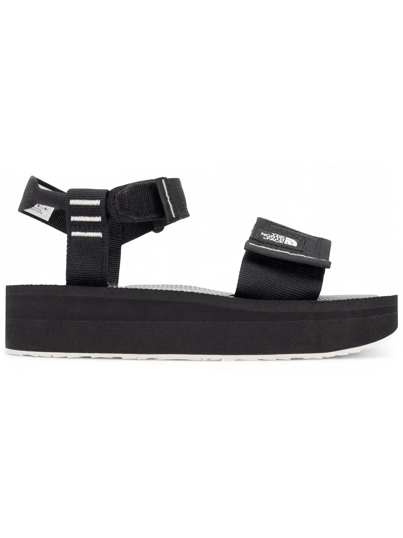 Женские сандалии с платформой The North Face Skeena Platform — изображение 1 из 1, черный/белый