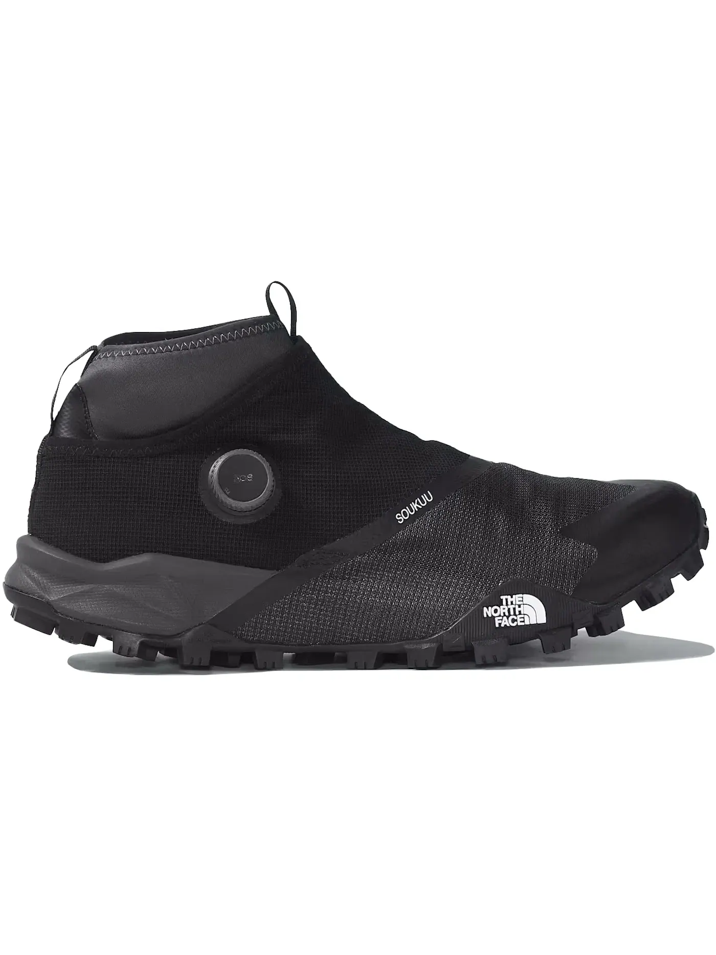 Мужские кроссовки для бега The North Face Summit Adventure Trail — изображение 1 из 1, черный/черный