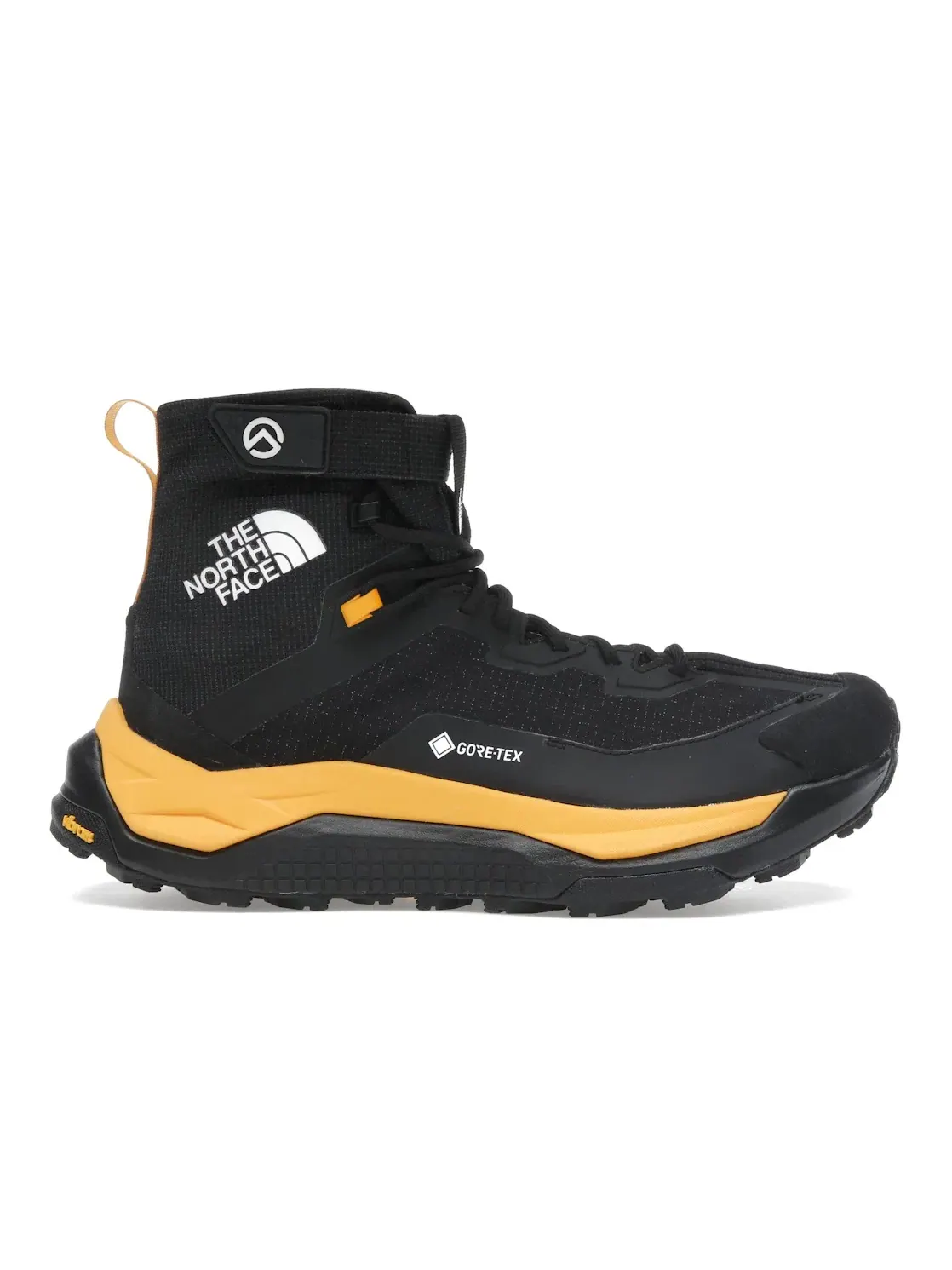 Мужские ботинки водонепроницаемые The North Face Summit Fastpack Gore-Tex — изображение 1 из 4, черный/золотистый