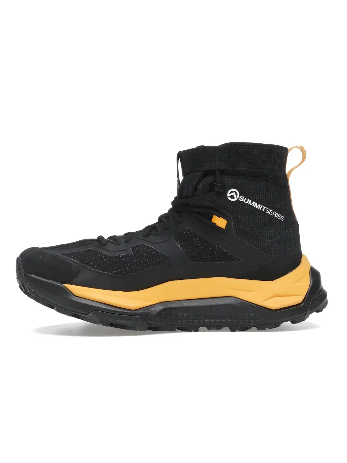 Мужские ботинки водонепроницаемые The North Face Summit Fastpack Gore-Tex — изображение 3 из 4, черный/золотистый