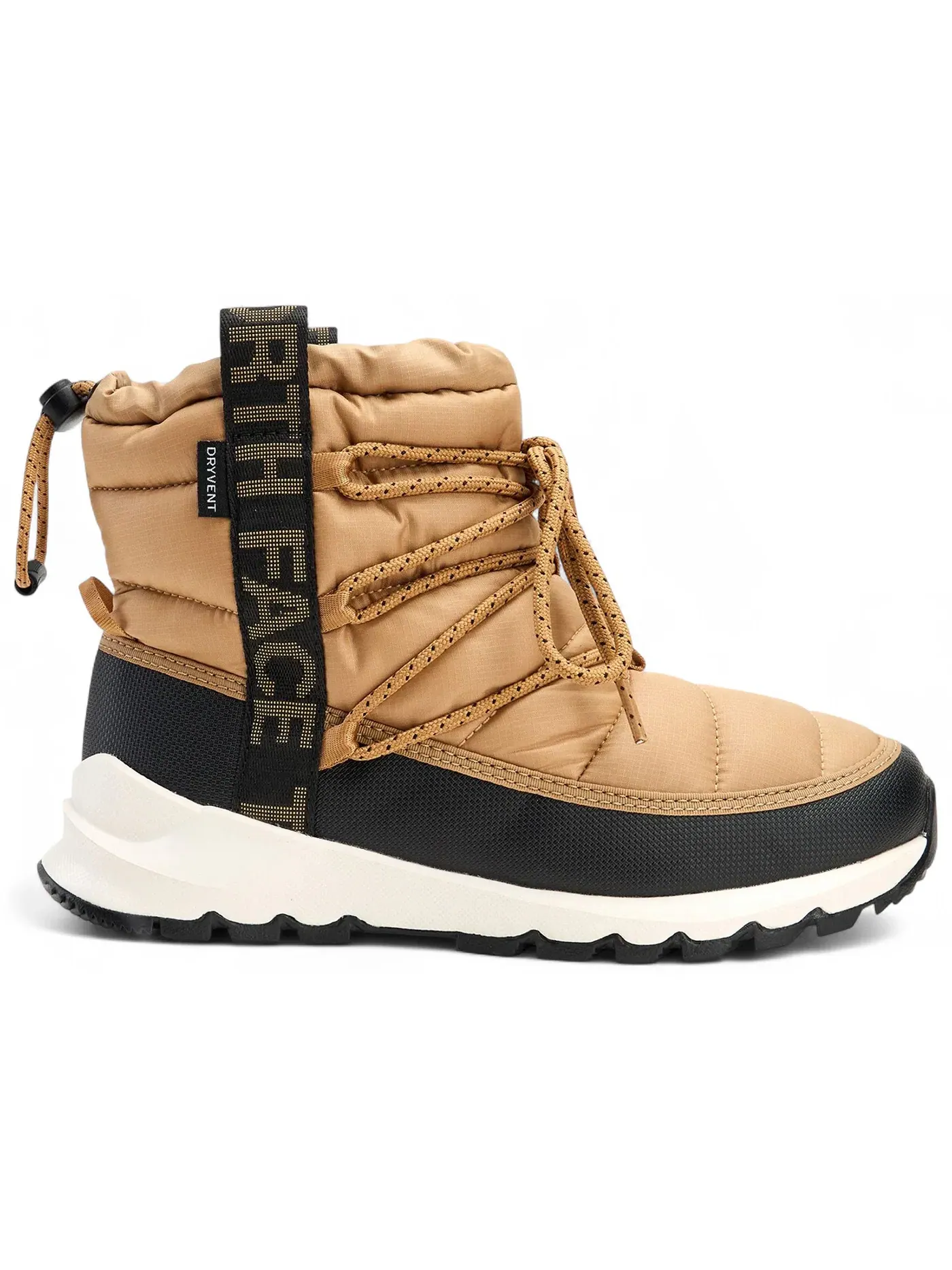 Женские ботинки водонепроницаемые The North Face Thermoball Lace Up The North Face — изображение 1 из 1, черный