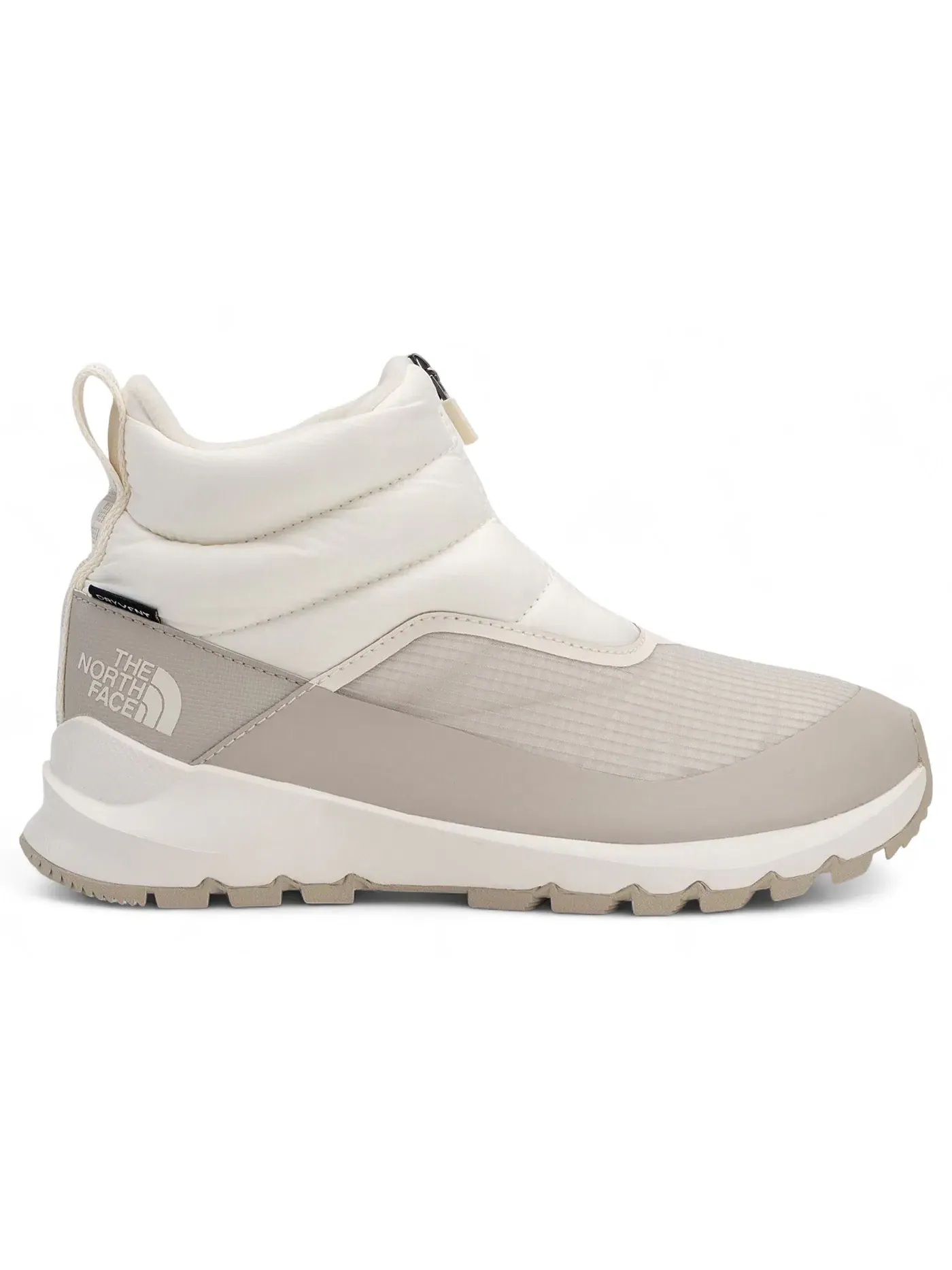 Женские ботинки с принтом The North Face Thermoball Progressive Zip II WP — изображение 1 из 1, белый
