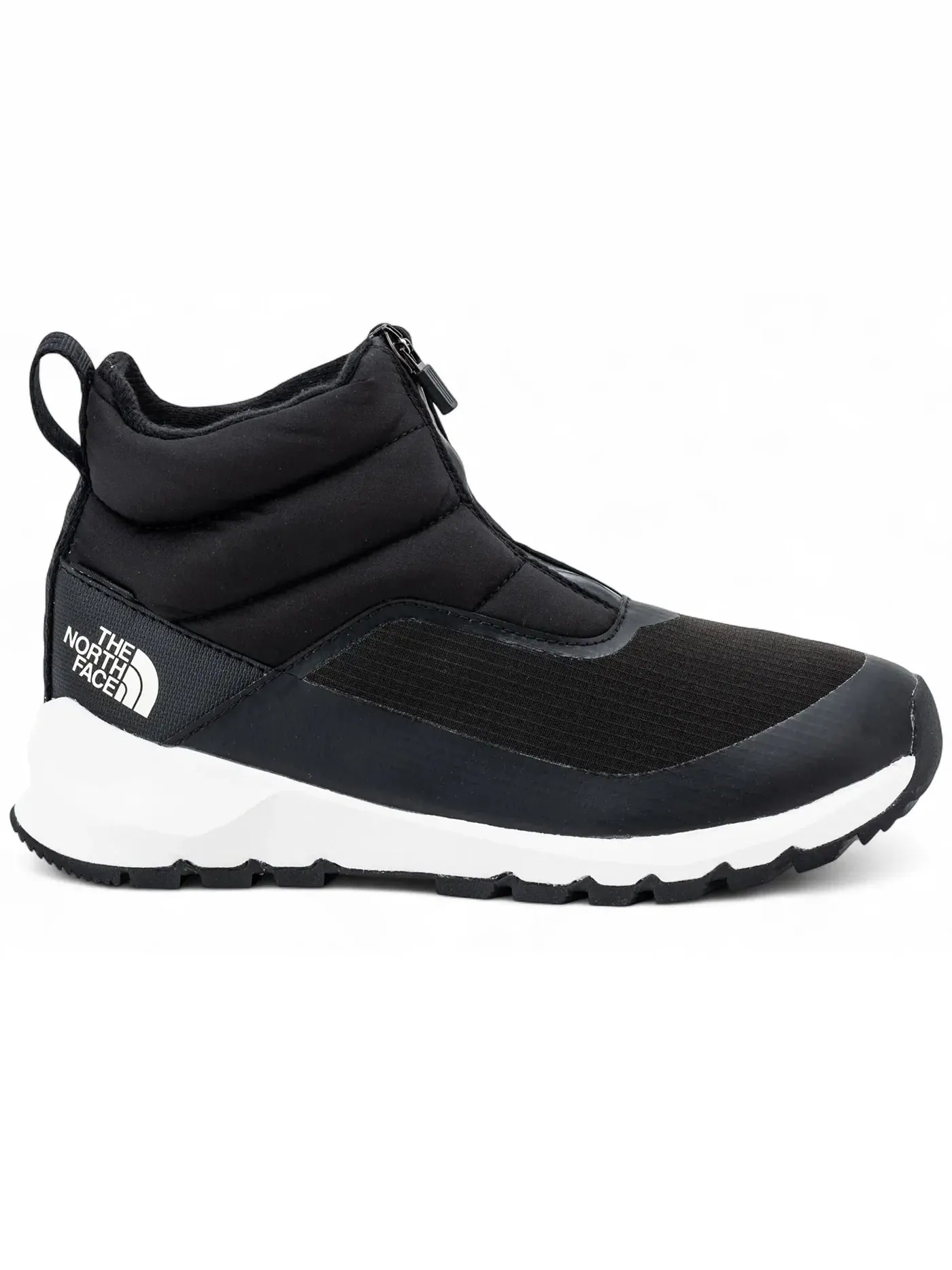 Женские ботинки водонепроницаемые Thermoball Progressive Zip II WP The North Face — изображение 1 из 1, черный белый