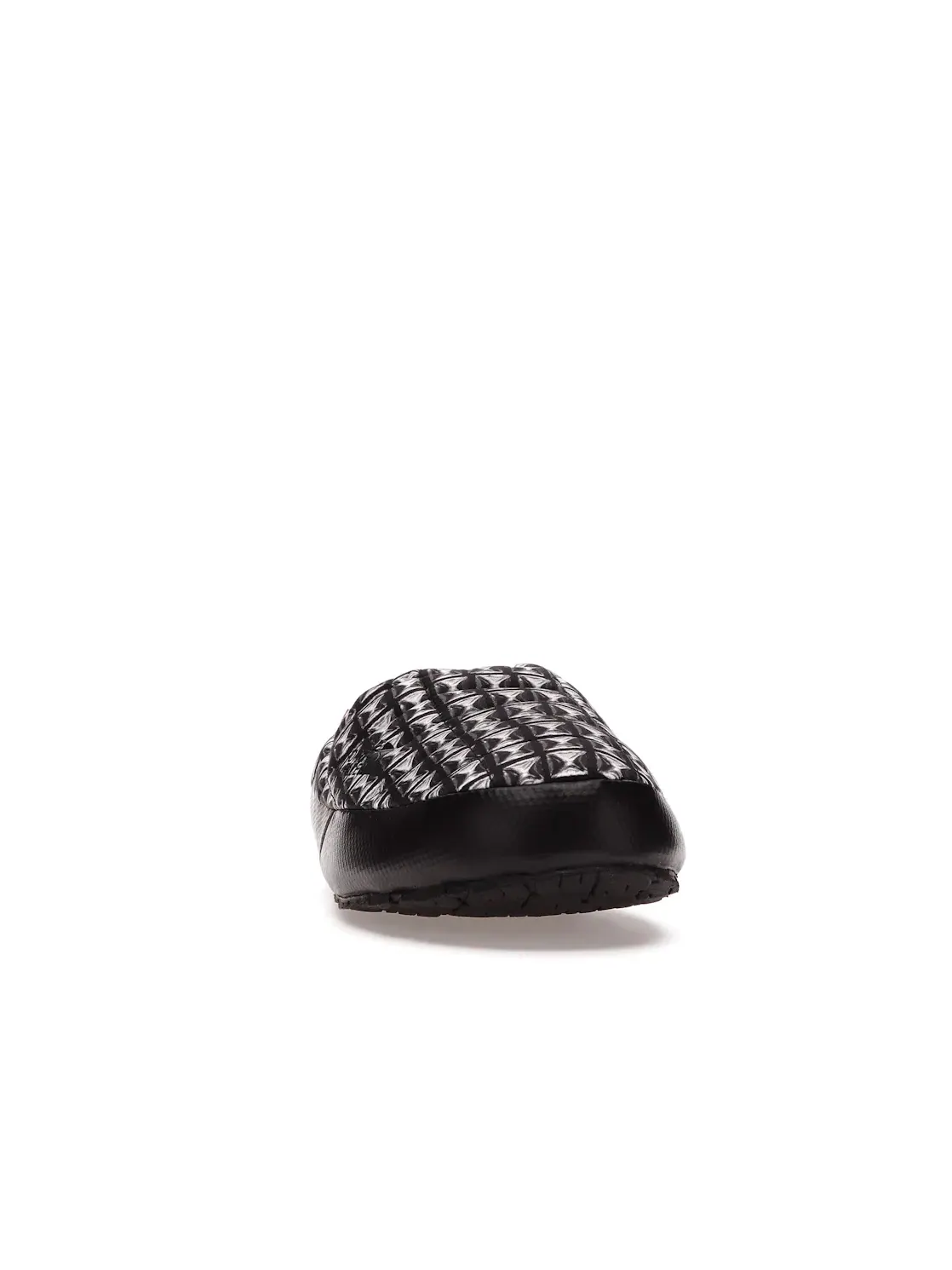 Мужские тапочки с утеплителем Thermoball Traction Mule The North Face — изображение 2 из 4, черный/серый/черный