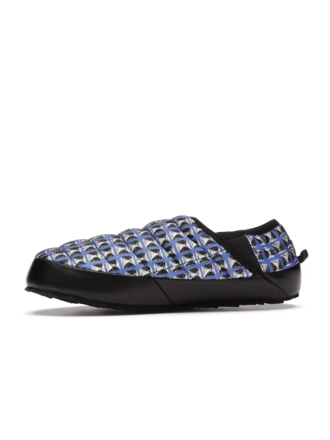 Мужские тапочки с утеплителем Thermoball Traction Mule The North Face — изображение 3 из 4, серый/черный