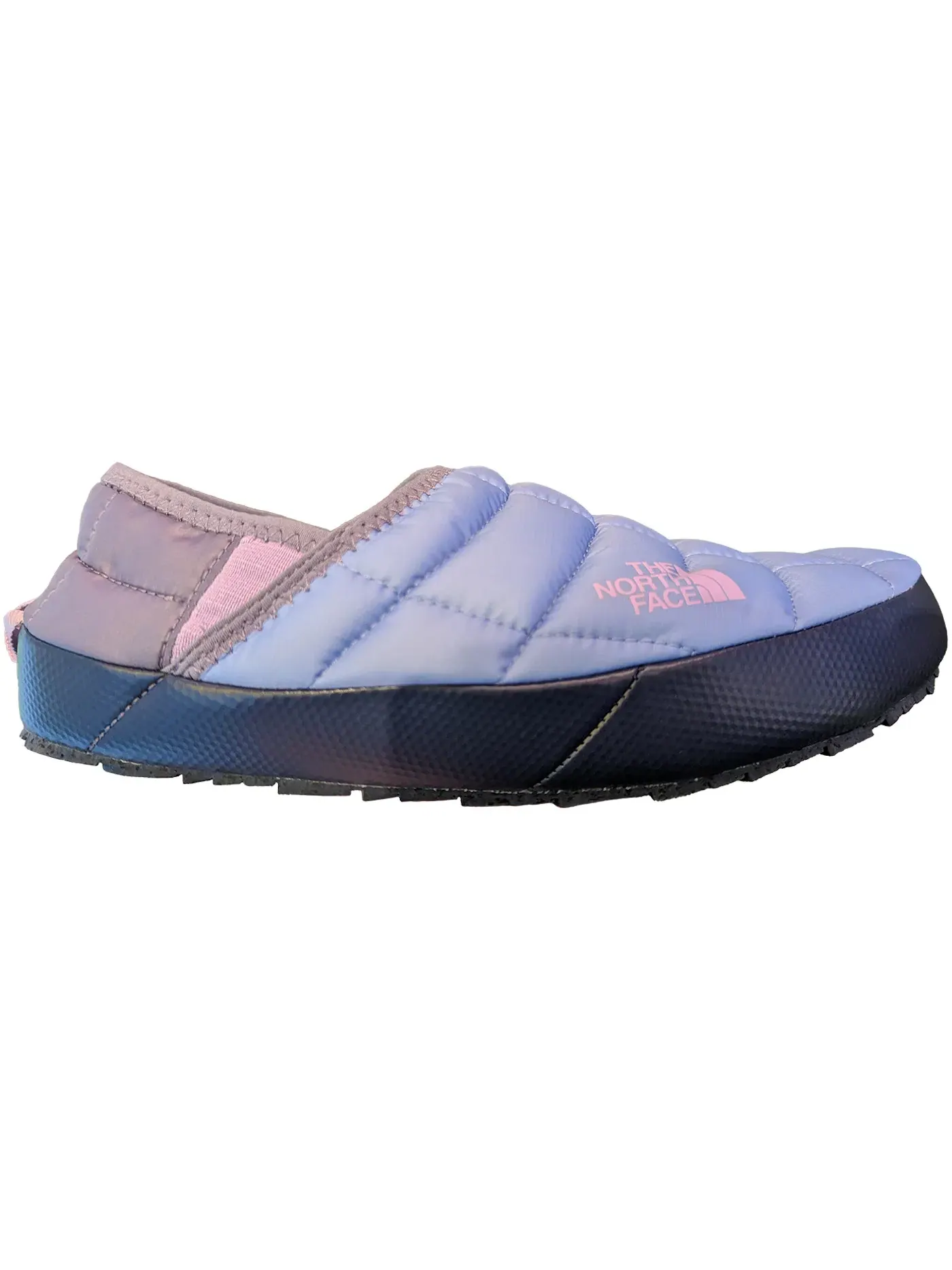 Женские тапочки с утеплителем The North Face Thermoball Traction Mule V — изображение 1 из 1, фиолетовый/синий