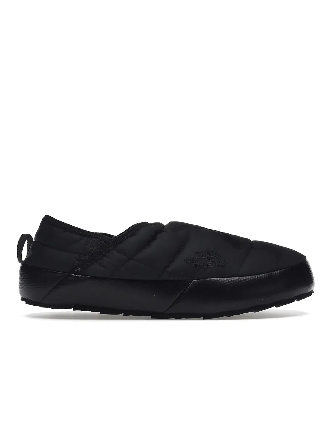 Мужские тапочки с принтом ThermoBall Traction Mule VS The North Face — изображение 1 из 4, черный