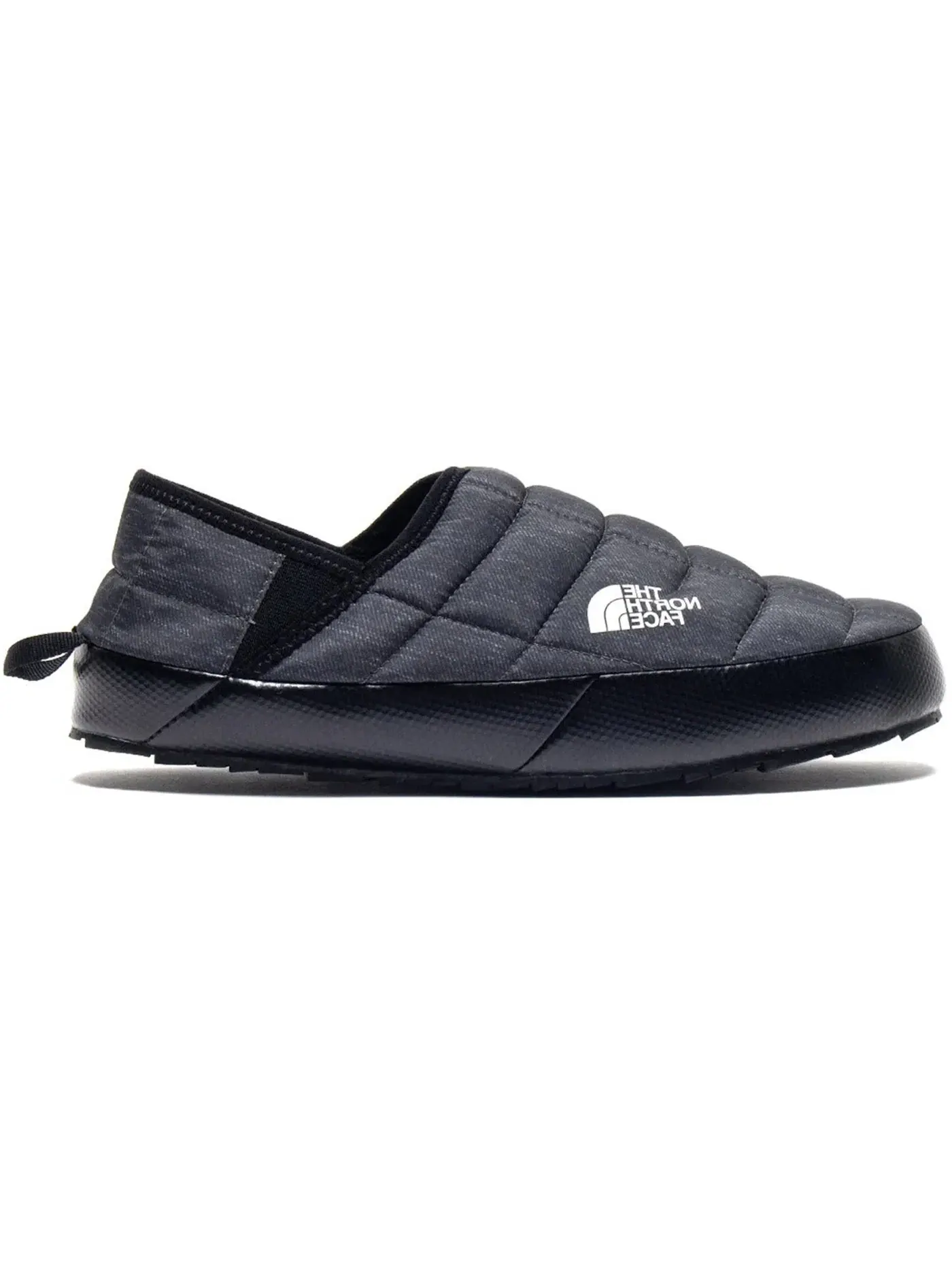 Мужские тапочки ThermoBall Traction Mule V The North Face — изображение 1 из 1, серый/черный