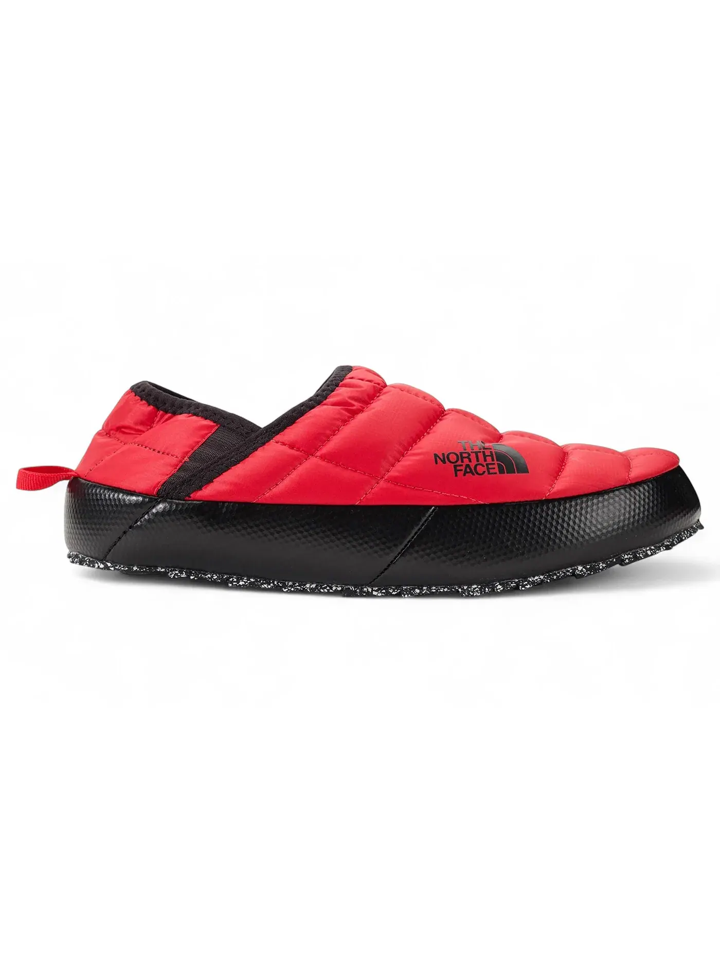Мужские тапочки ThermoBall Traction Mule V The North Face — изображение 1 из 1, красный/черный