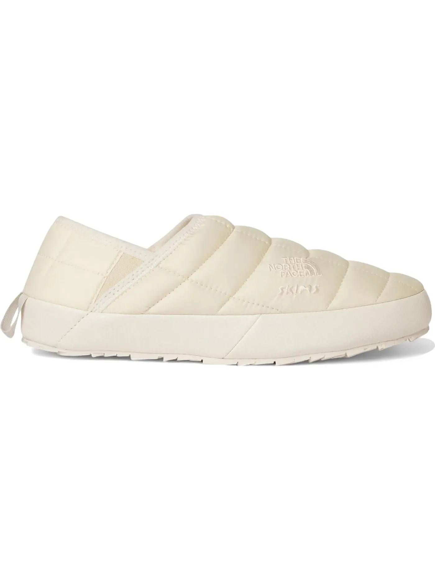Женские тапочки Thermoball Traction Mule V The North Face, Bone/Bone — изображение 1 из 1