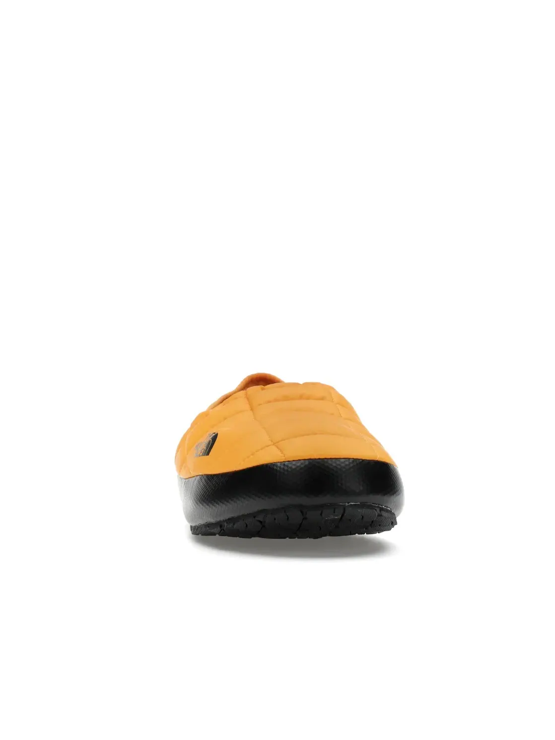 Мужские тапочки термоболл с принтом The North Face Thermoball Traction Mule V — изображение 2 из 4, золотистый/черный