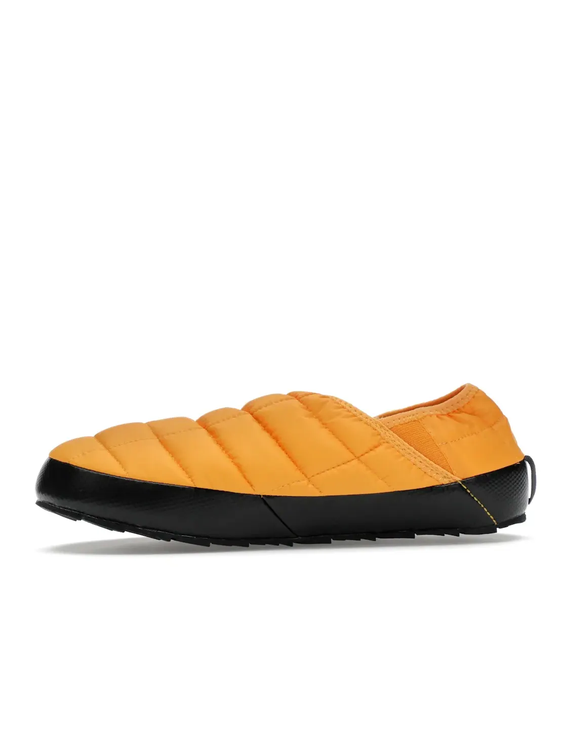 Мужские тапочки термоболл с принтом The North Face Thermoball Traction Mule V — изображение 3 из 4, золотистый/черный