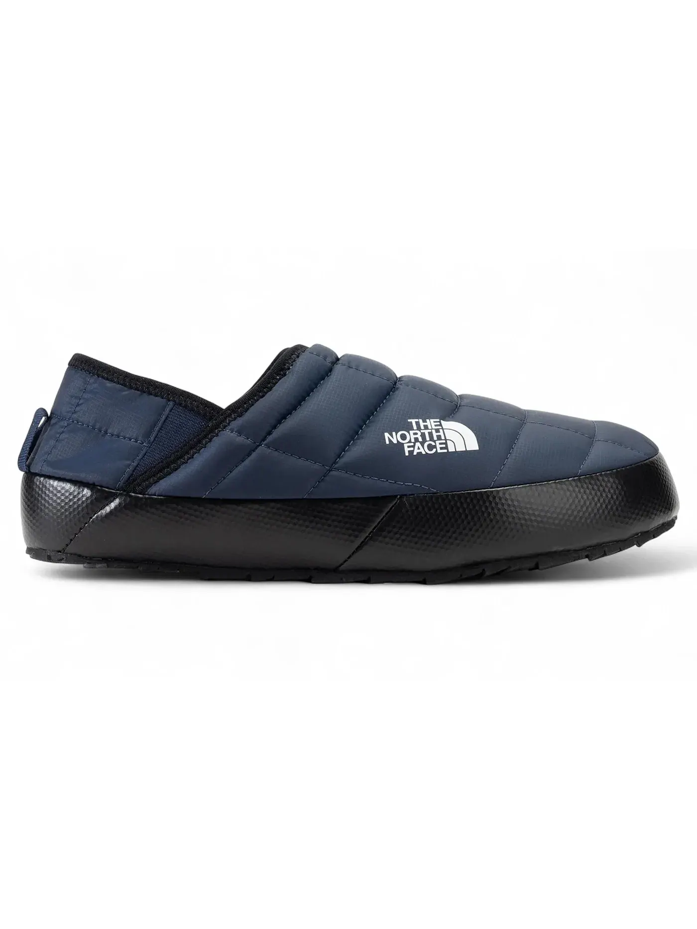 Мужские шлепанцы Thermoball Traction Mule V The North Face — изображение 1 из 1, темно-синий/белый