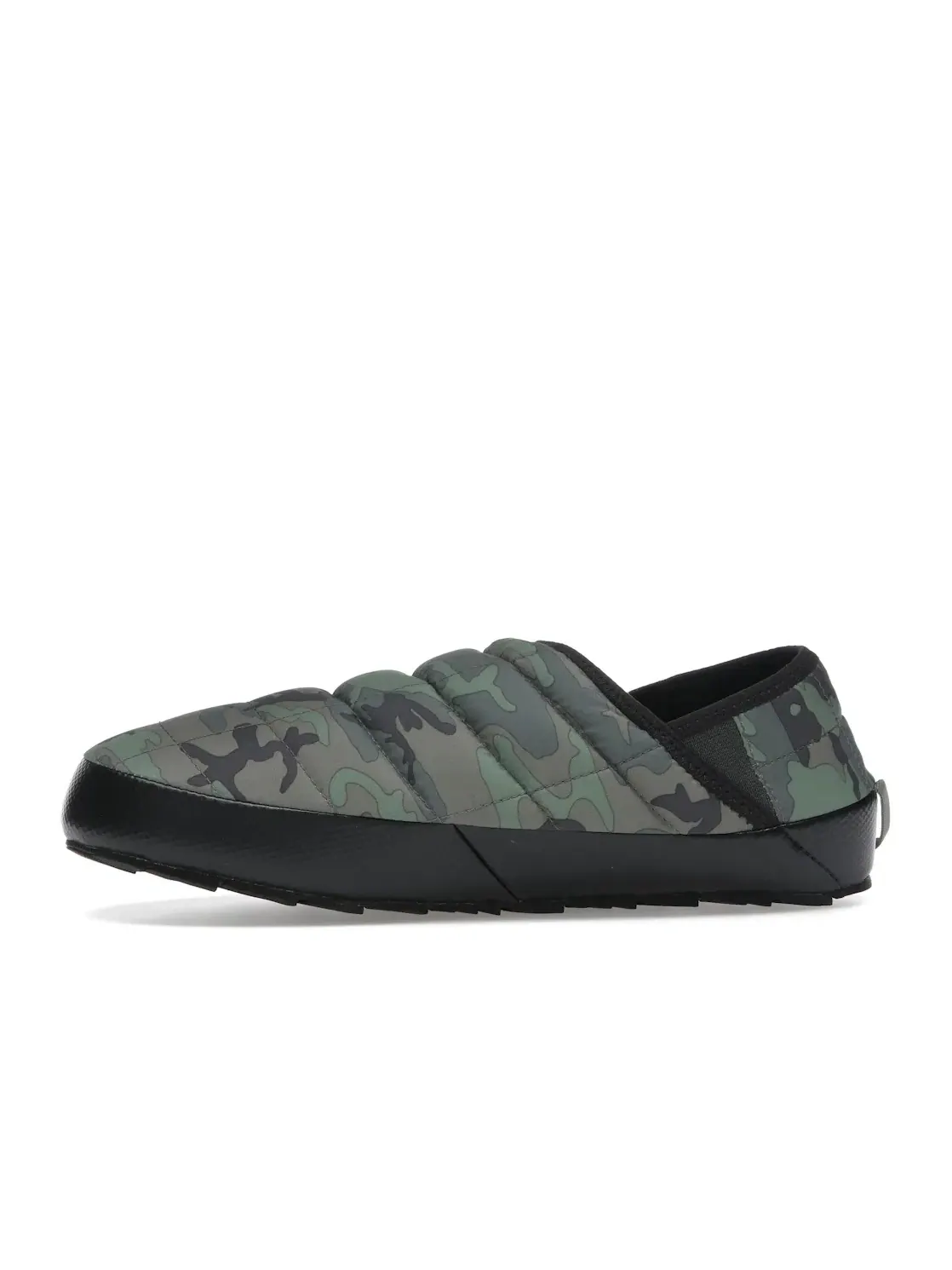 Мужские тапки с принтом The North Face Thermoball Traction Mule V — изображение 3 из 4, зеленый